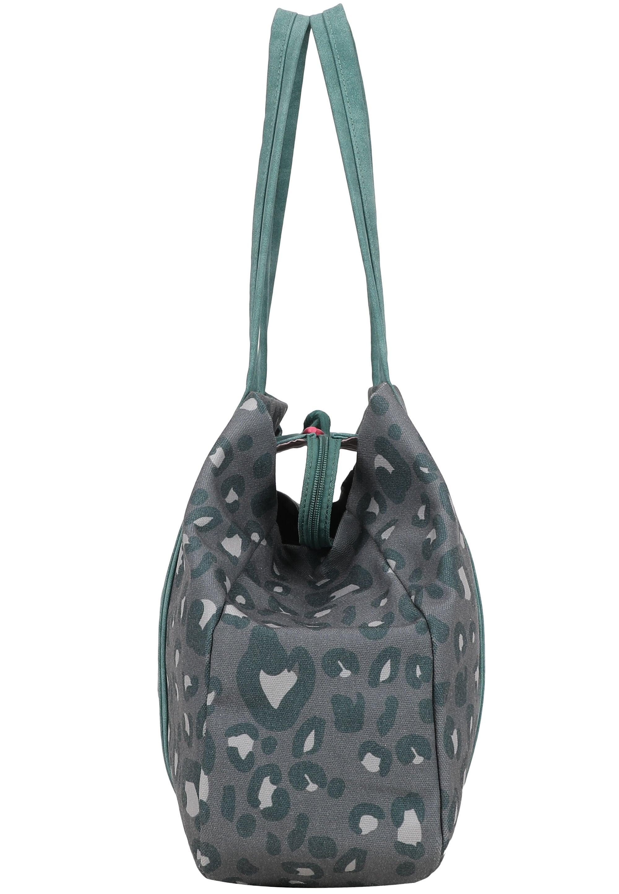 Fritzi aus Preußen Shopper »Simply Shopper Leo« mit Leomuster