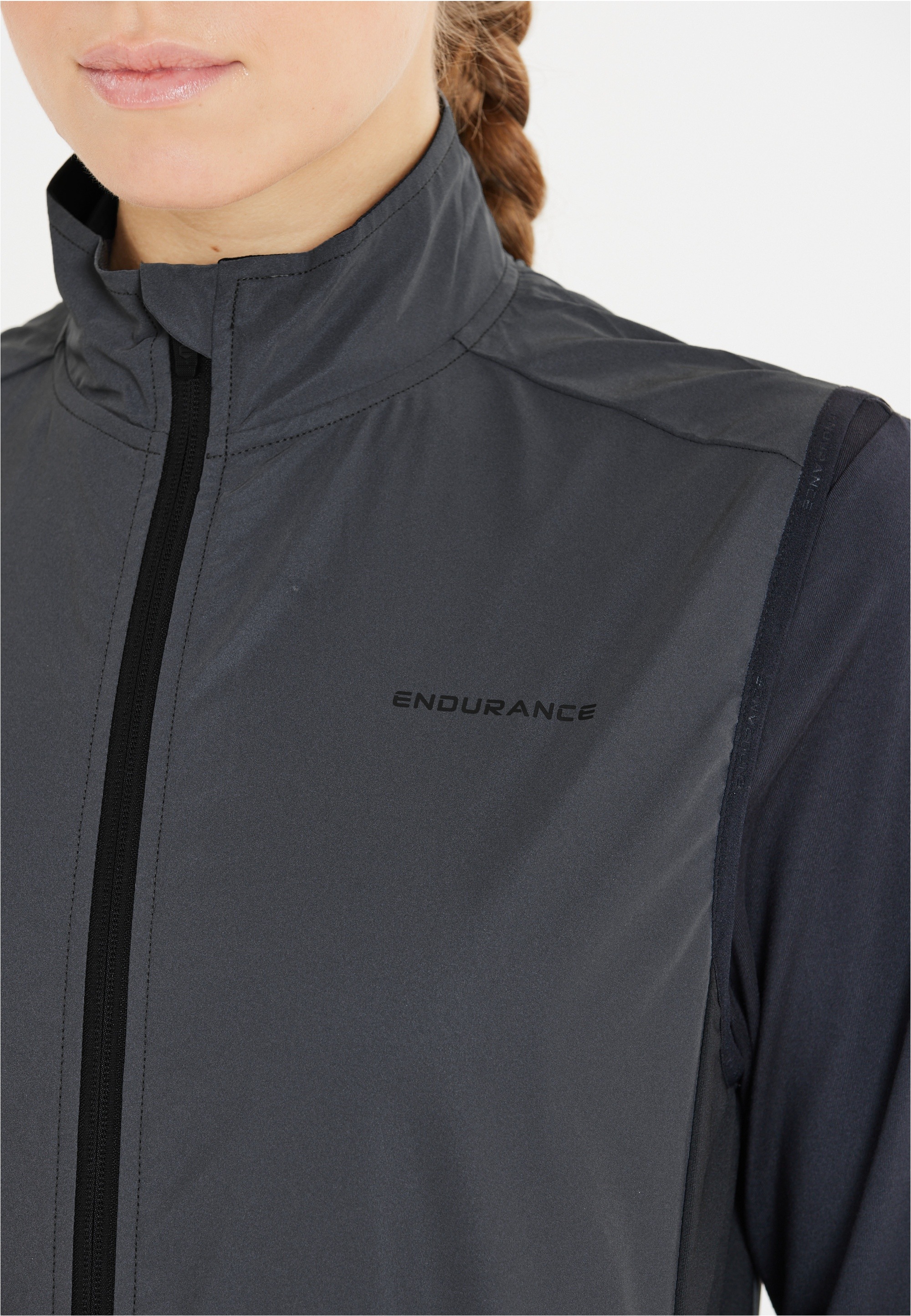 ENDURANCE Funktionsweste »Bebinca«, mit reflektierenden Elementen