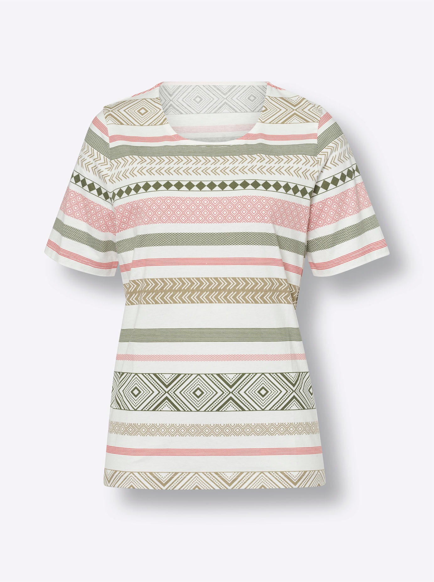 Classic Basics Kurzarmshirt »Kurzarm-Shirt«, (1 tlg.)