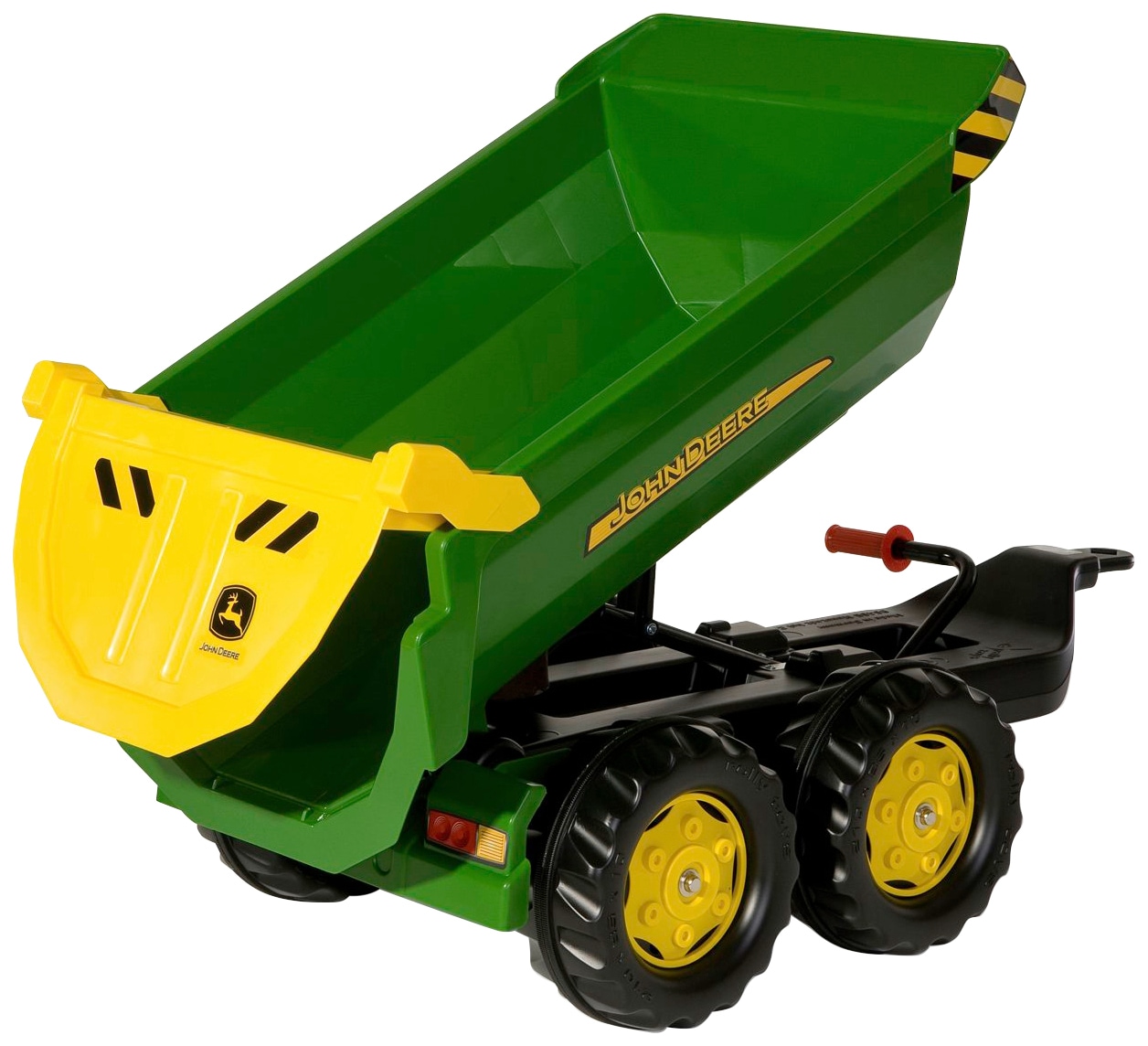 rolly toys® Kinderfahrzeug-Anhänger »Halfpipe John Deere«, für Trettraktoren