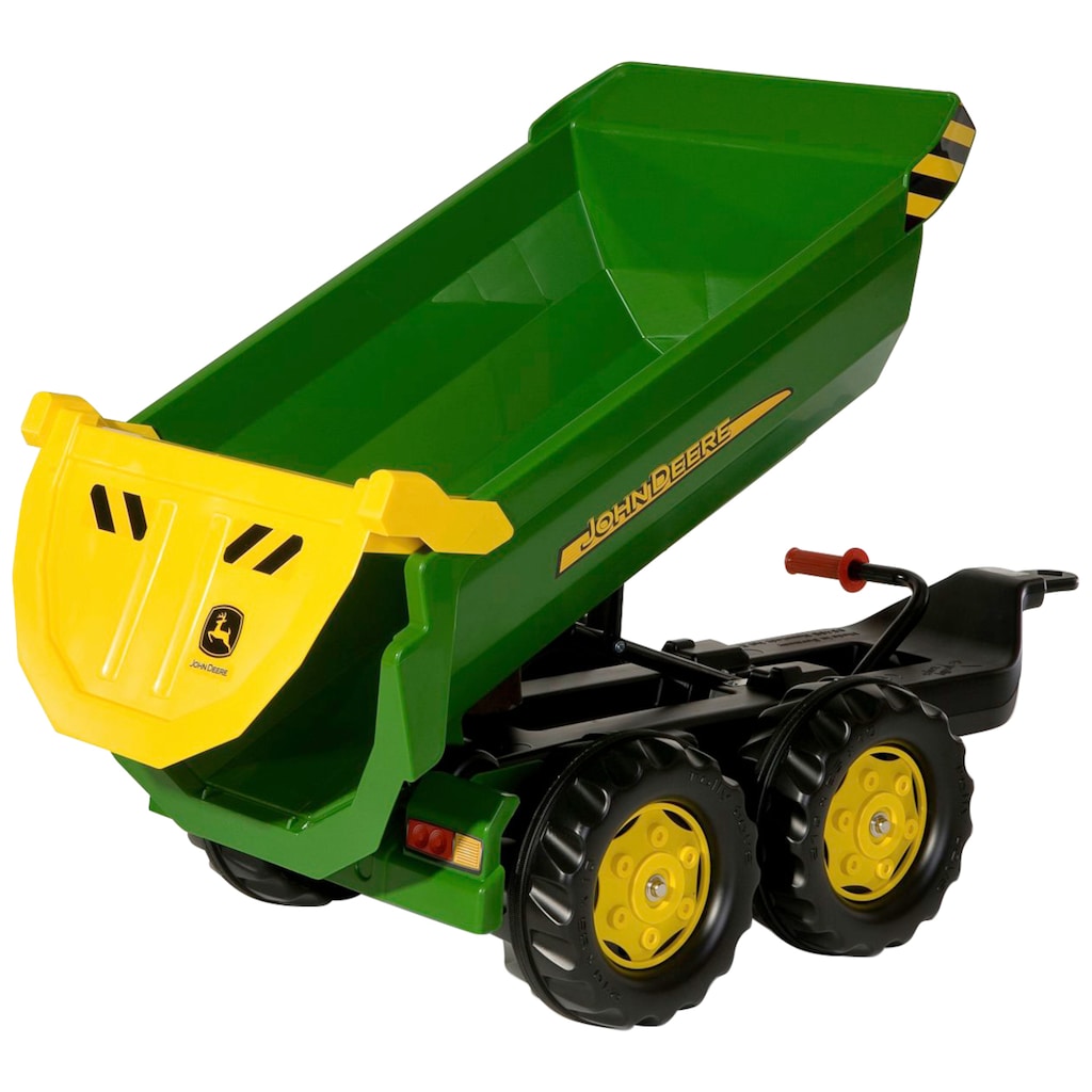 Rolly Toys Kinderfahrzeug-Anhänger »Halfpipe John Deere«