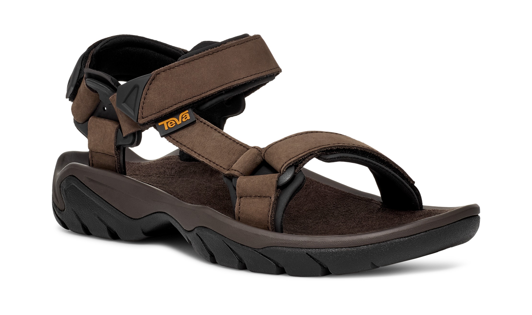 Teva Sandale »Terra Fi 5 Universal Leather Mens«, mit Klettverschluss