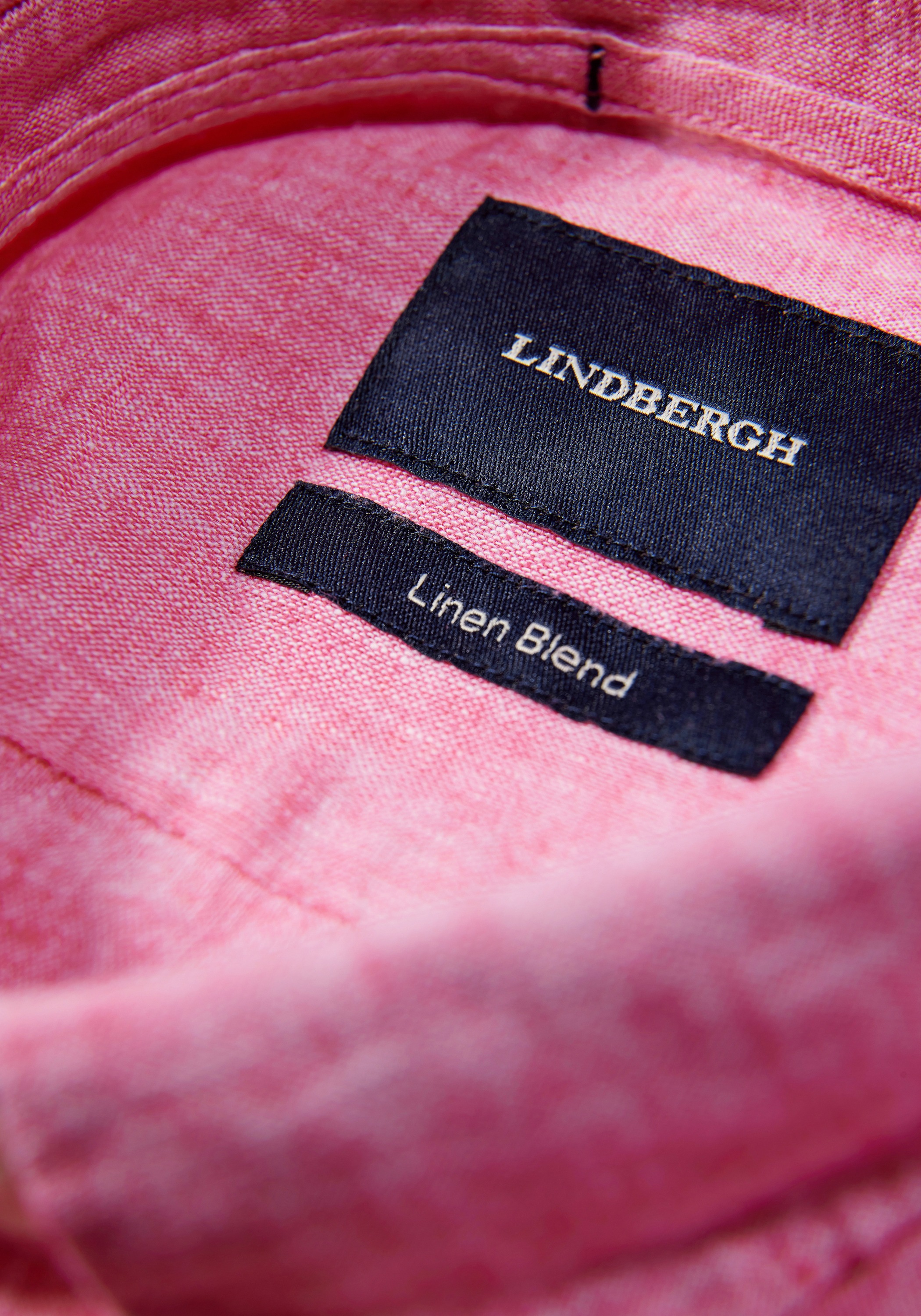 LINDBERGH Leinenhemd »Lindbergh Leinenhemd«