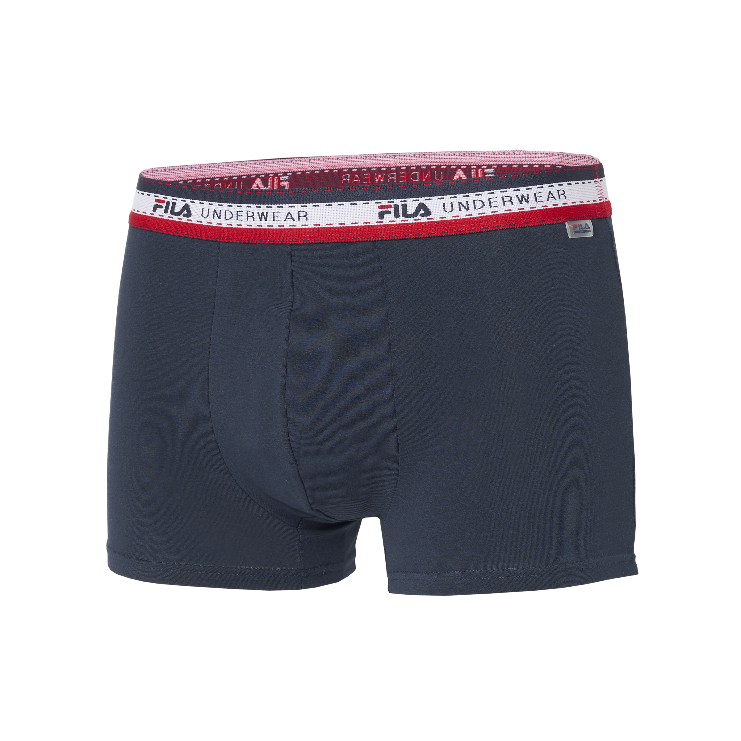 Fila Boxershorts »MAN BOXER SHORTS« 3er Pack,  elastischer Logo-Webbund, ohne Eingriff
