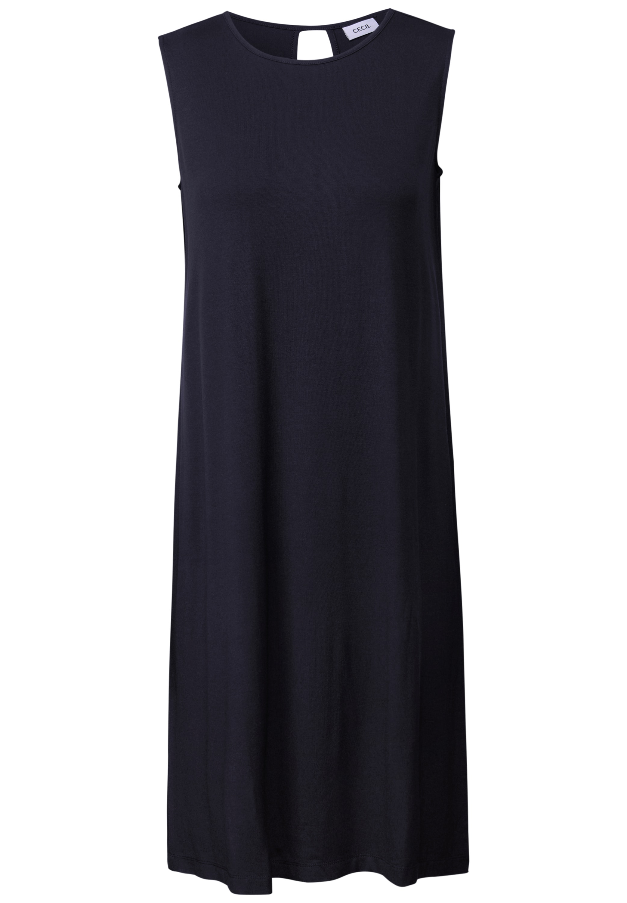 Cecil Jerseykleid, in Unifarbe