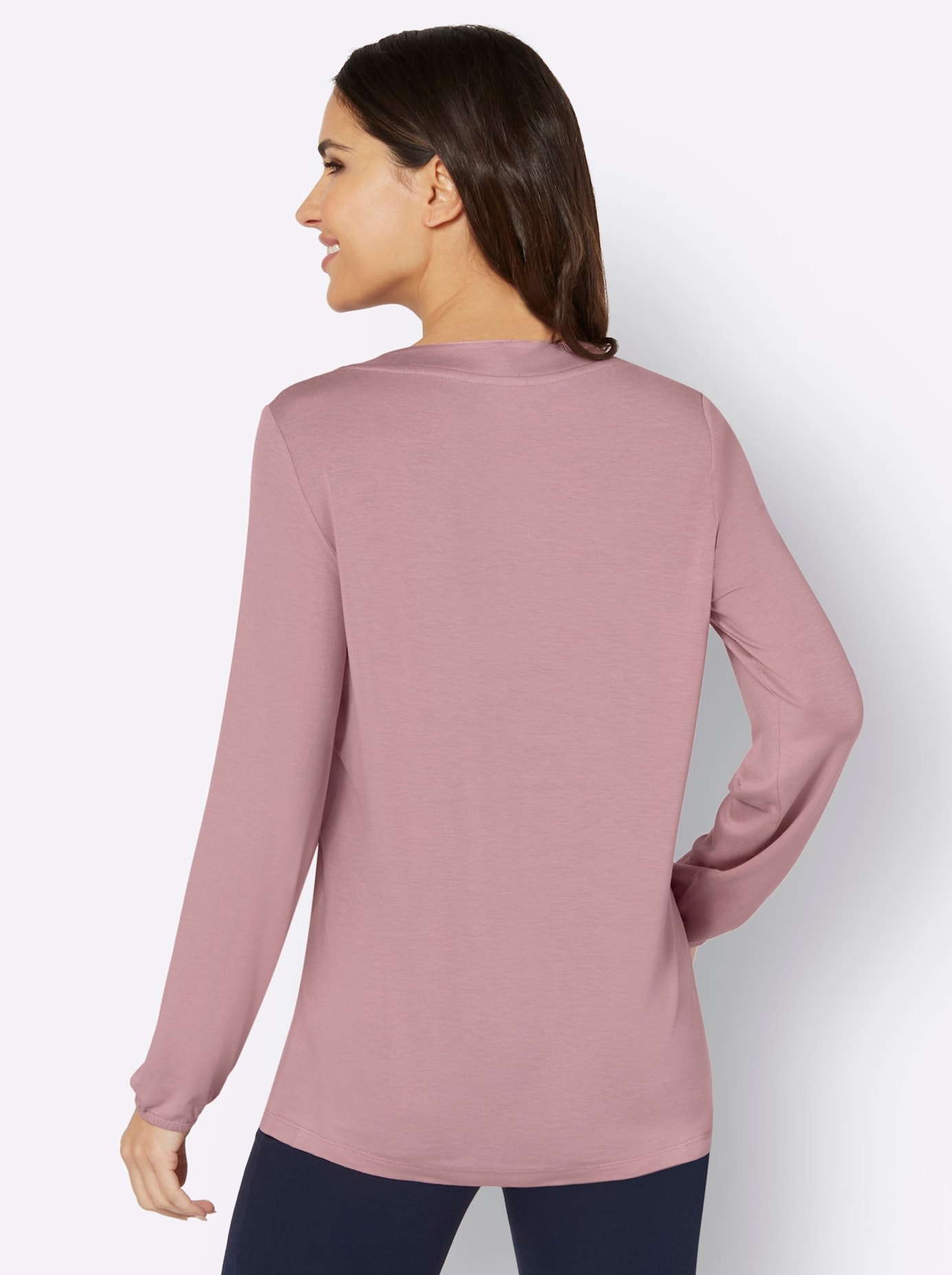 Classic Basics Spitzenshirt »Langarm-Shirt«, (1 tlg.)