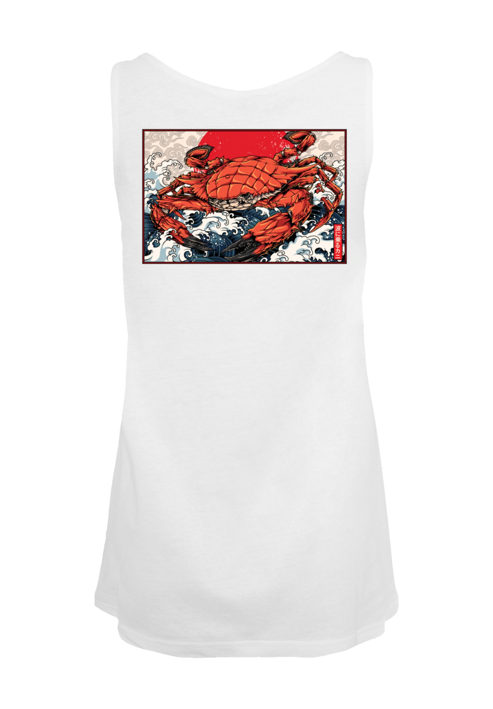 F4NT4STIC T-Shirt "Welle Crab Japan", Print günstig online kaufen