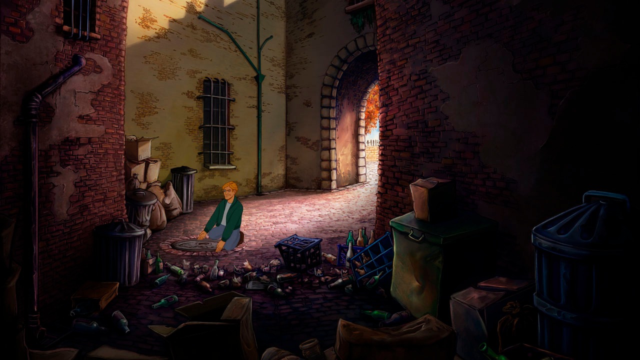 NBG Spielesoftware »NSW Baphomet’s Fluch« Nintendo Switch