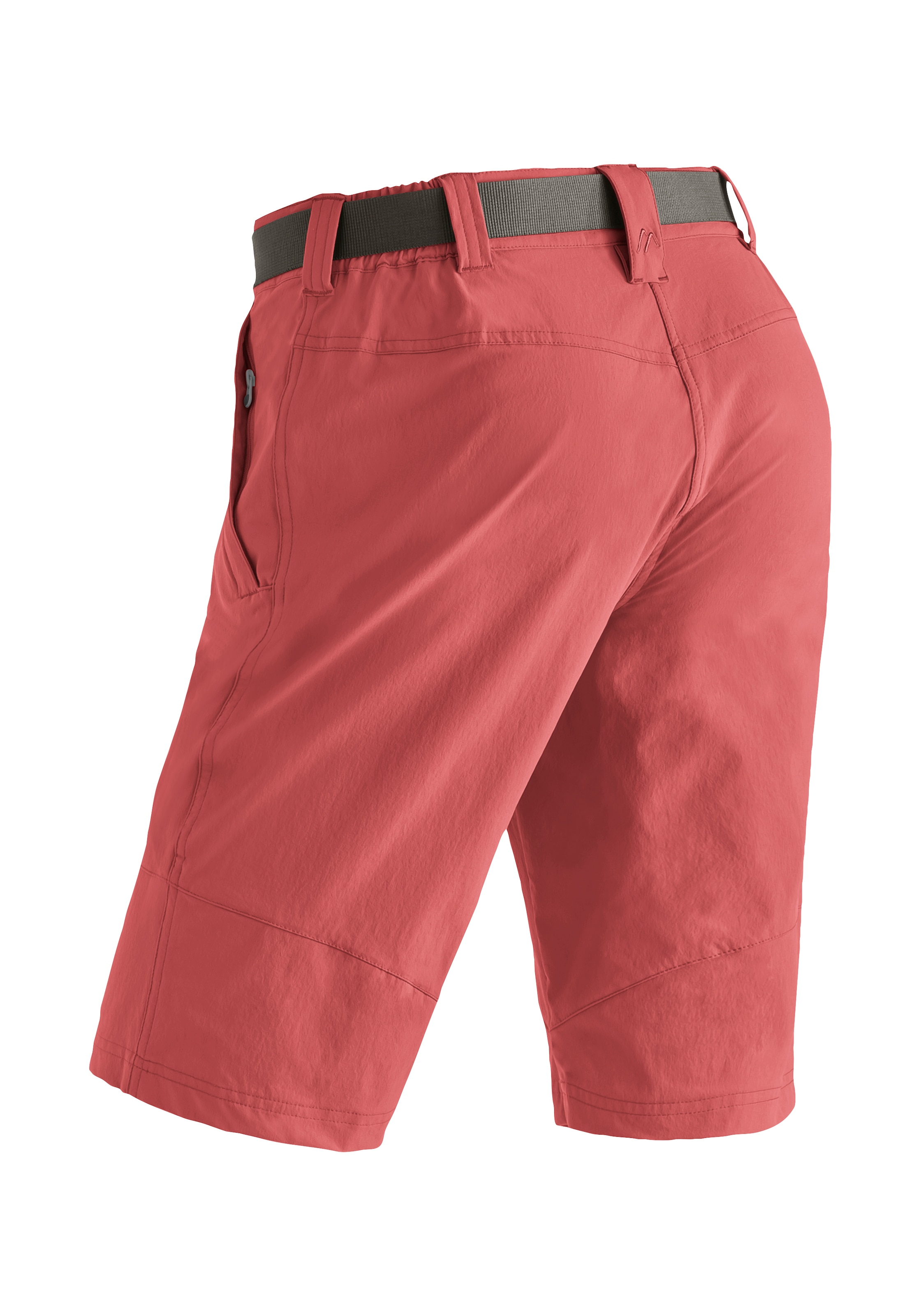 Maier Sports Funktionsshorts »Lawa«, Damen Shorts, kurze Wanderhose, Outdoorhose mit 2 Taschen, Regular Fit