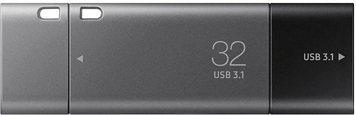 Samsung USB-Stick »USB Drive Duo Plus«, (USB 3.1 Lesegeschwindigkeit 300 MB/s)