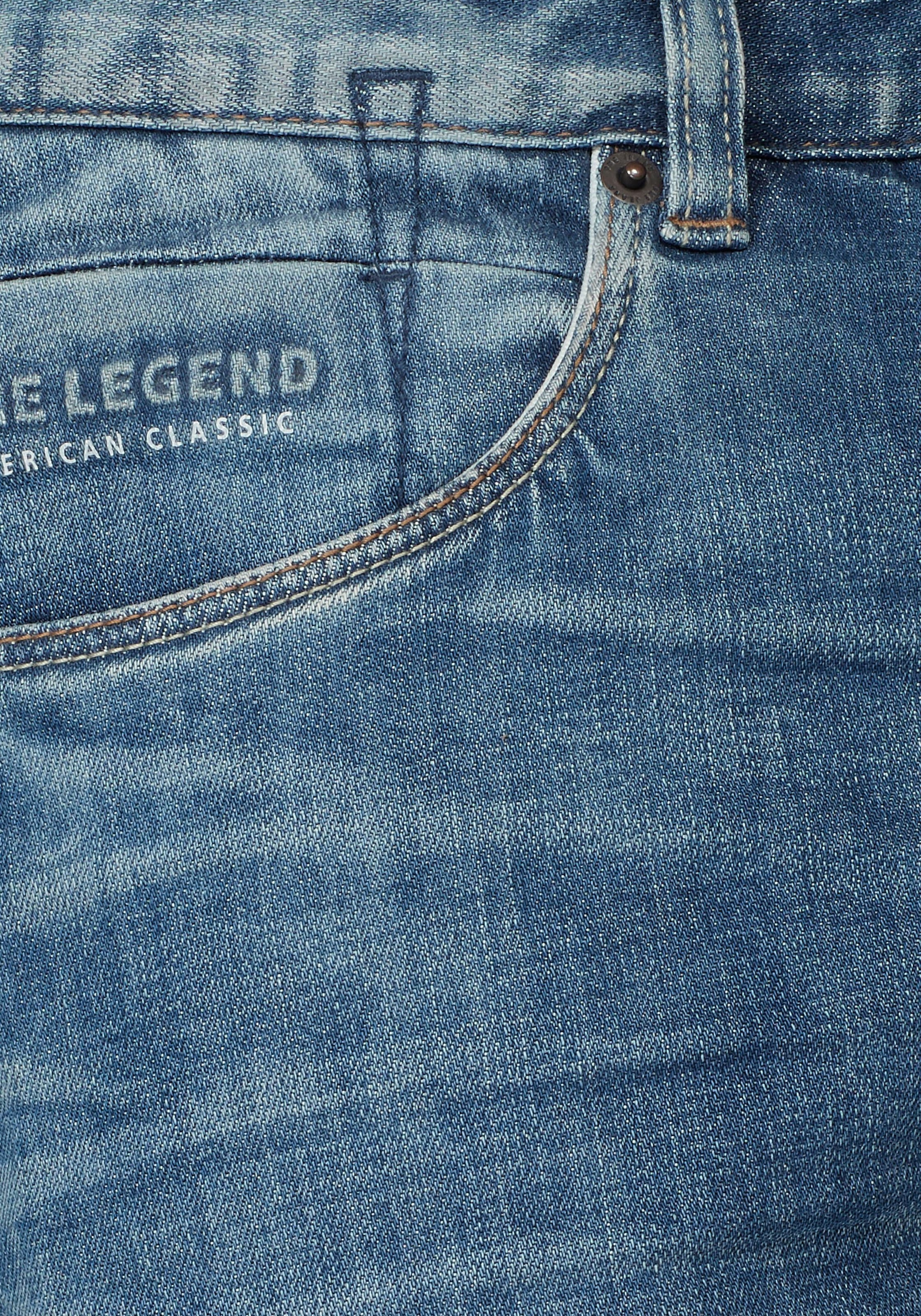 PME LEGEND Regular-fit-Jeans »Legend Nightflight«, in verschiedenen Waschungen - Regular Fit