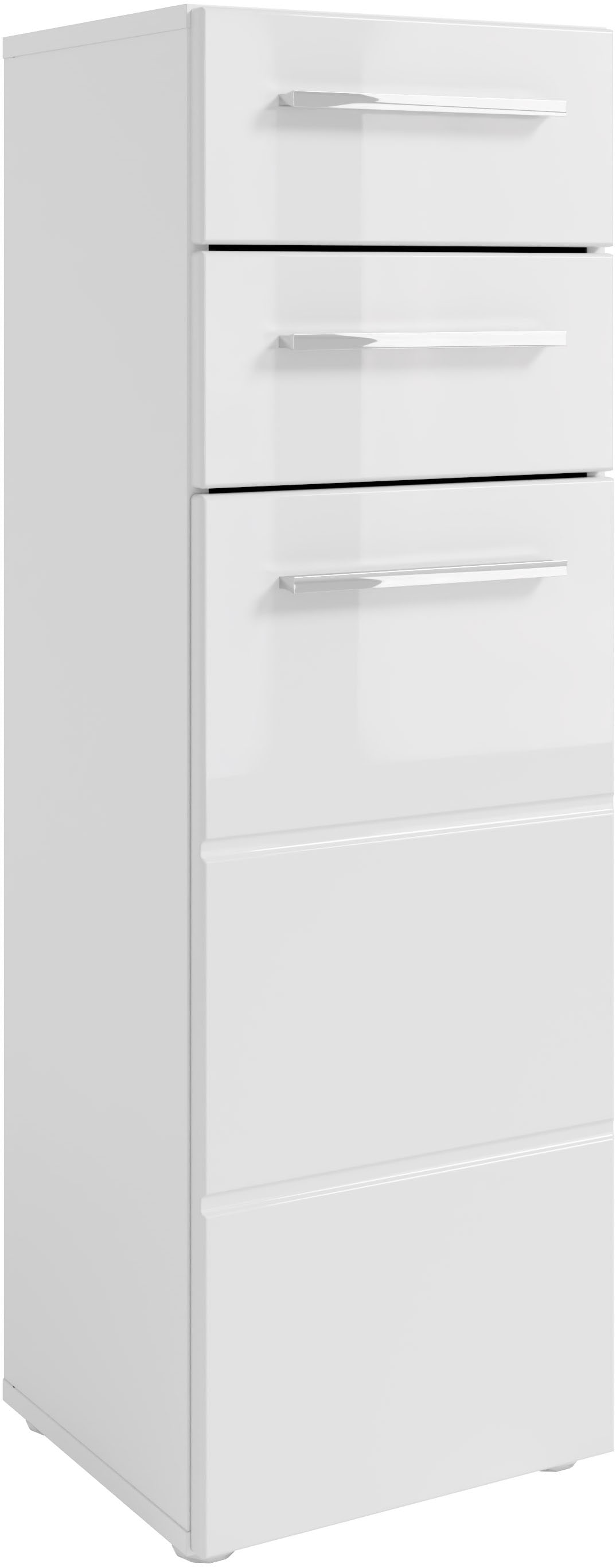 BASIC by Balculina Midischrank "Mandi" 1 Stk. tlg. Breite 34cm, hochglanz F günstig online kaufen