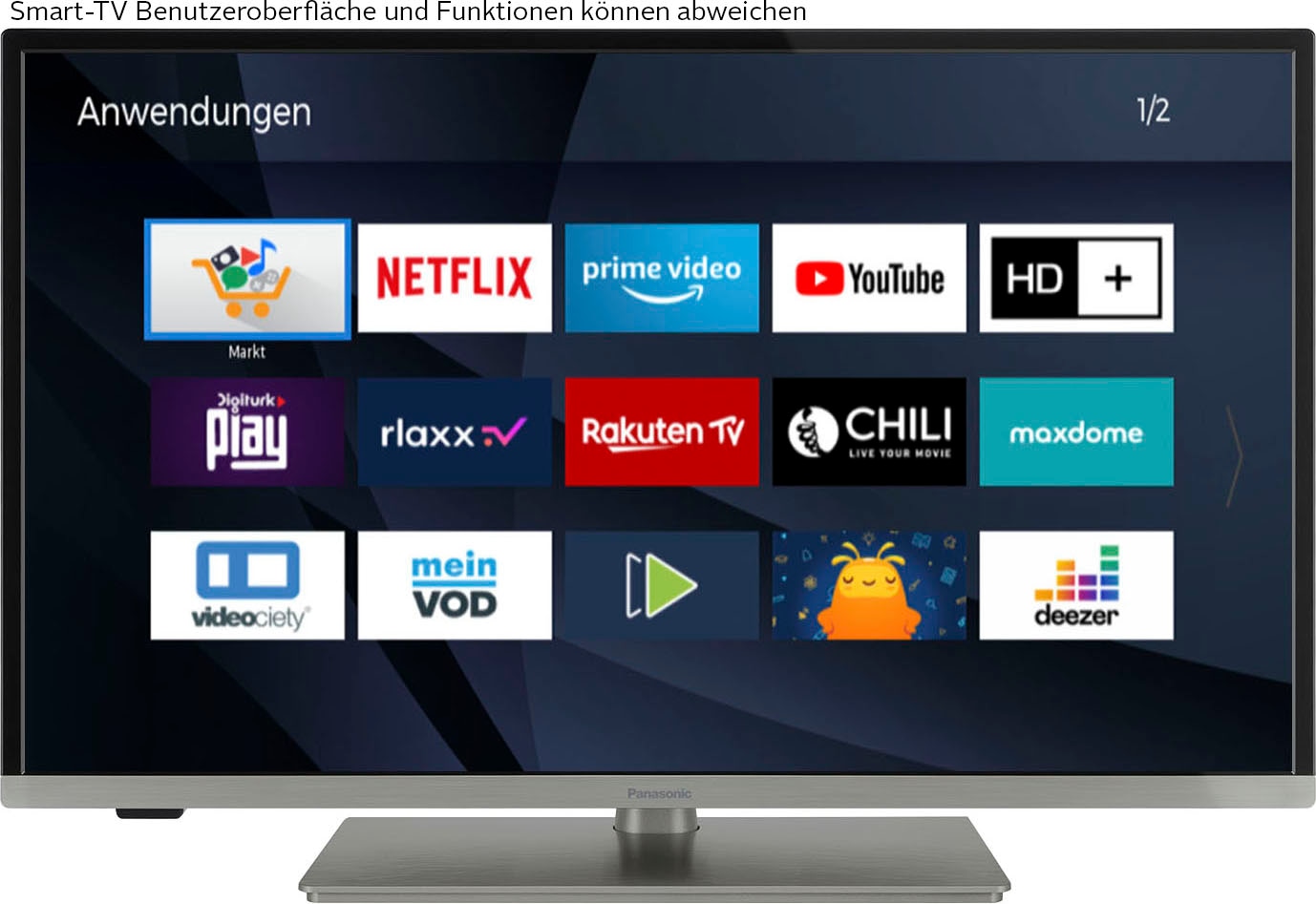 Panasonic LED-Fernseher »TX-32JSW354«, 80 cm/32 Zoll, HD ready, Smart-TV