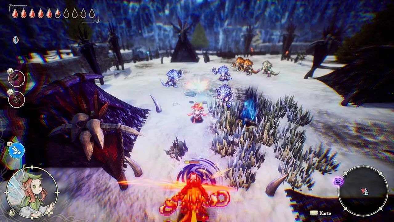 SquareEnix Spielesoftware »The Adventures of Elliot - The Millennium Tales« Nintendo Switch 2
