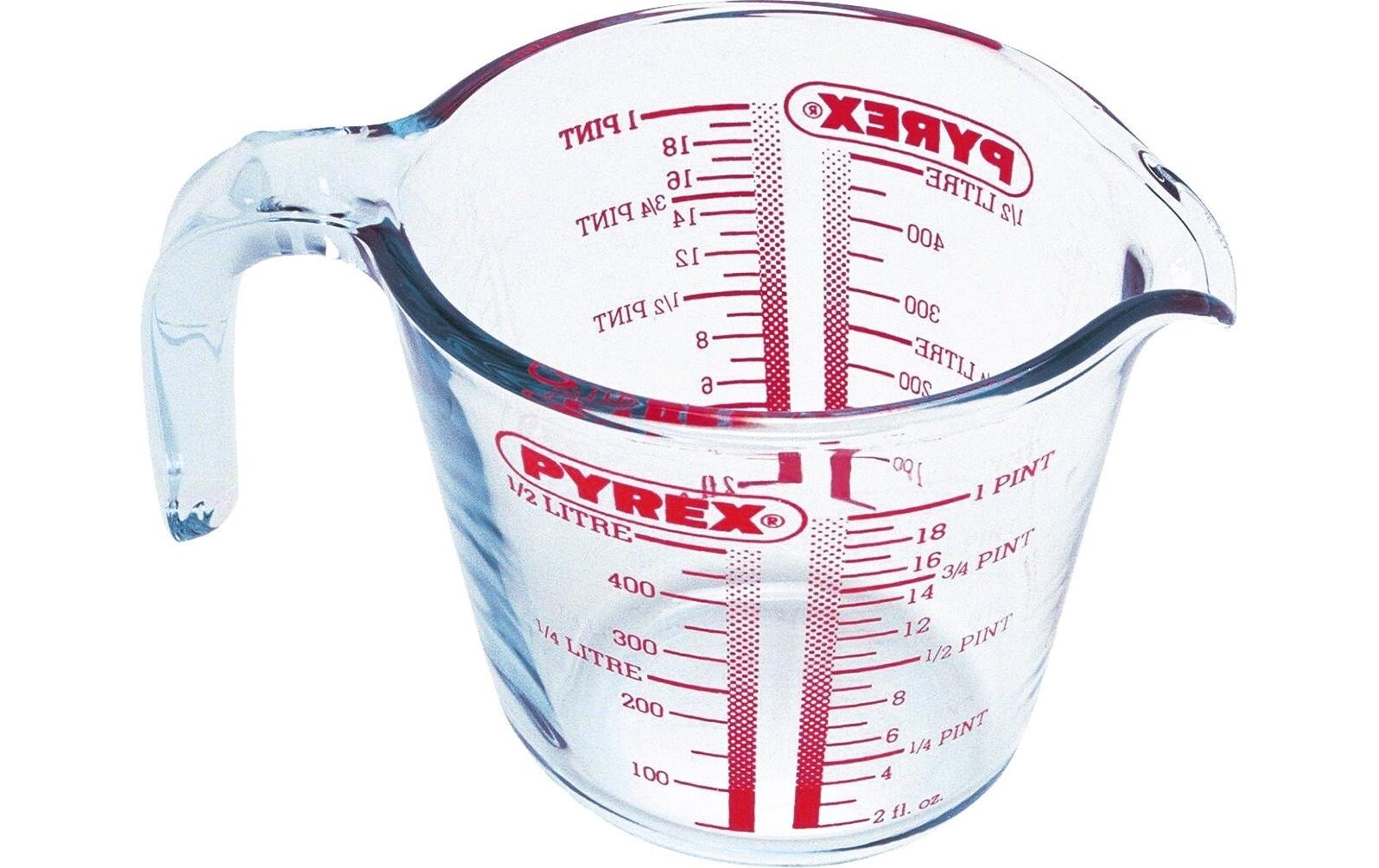 Pyrex Messbecher Aus Hitzebeständigem Glas, 500 Ml - Image 7