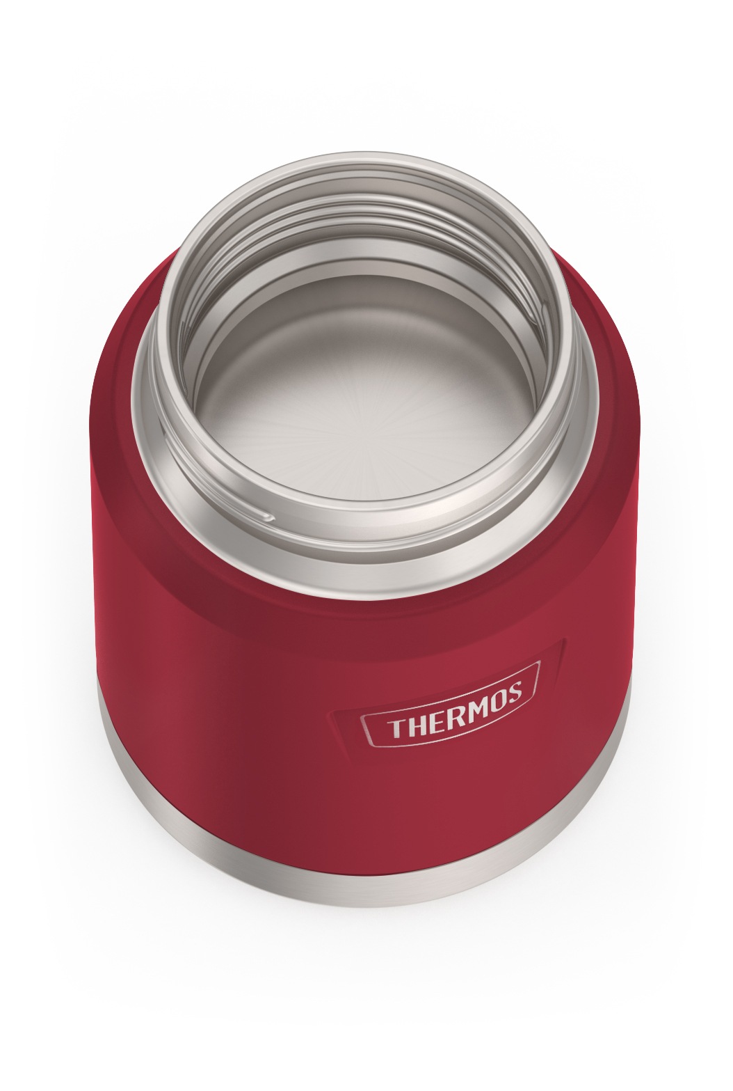 THERMOS Thermobehälter »ICON FOOD JAR, Thermobehälter für Essen, spülmaschinenfest« 1 Stk. tlg. 0,47l, 10h heiß & 24h kalt, dicht & auslaufsicher, mit Löffel
