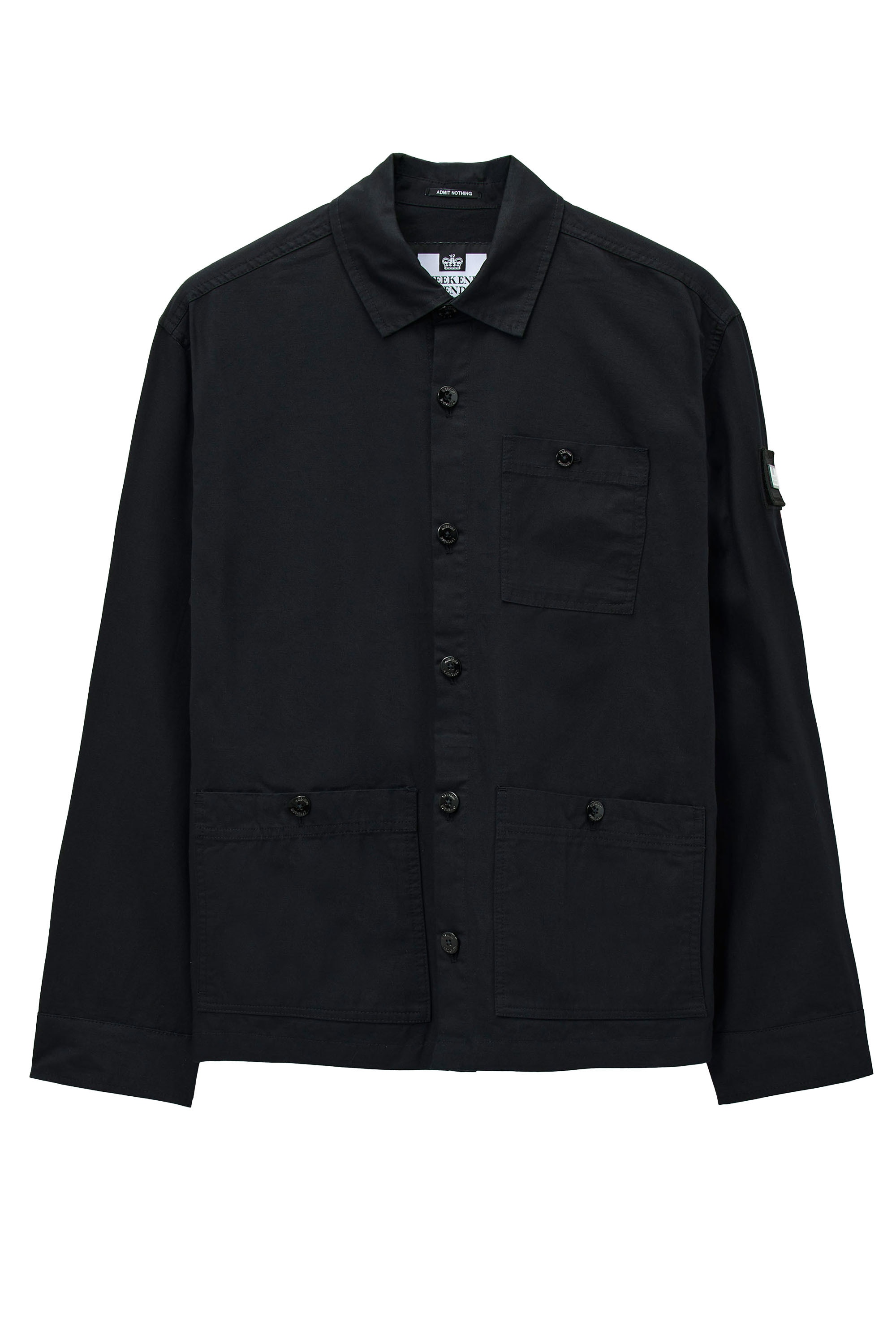 Weekend Offender "HYNDE OVERSHIRT. Herren" Überhemd Herren, leichte Hemdjacke, Sportjacke, Jackenhemd, Sale