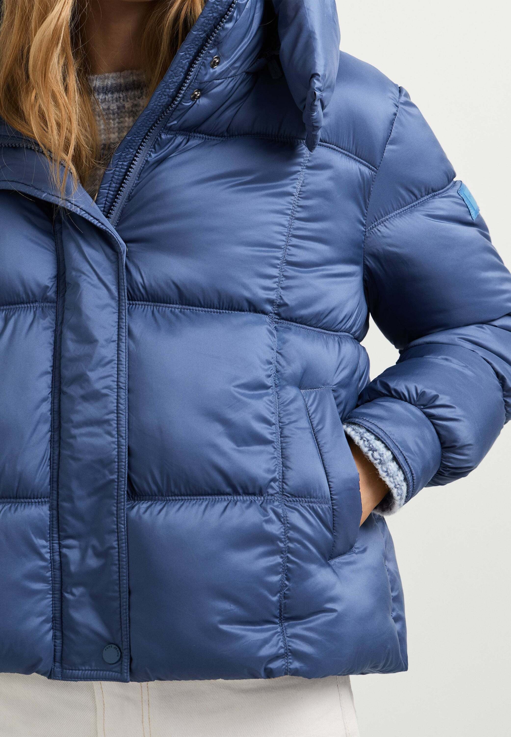 Pepe Jeans Wintermantel »winter coat LAUREN SHORT«