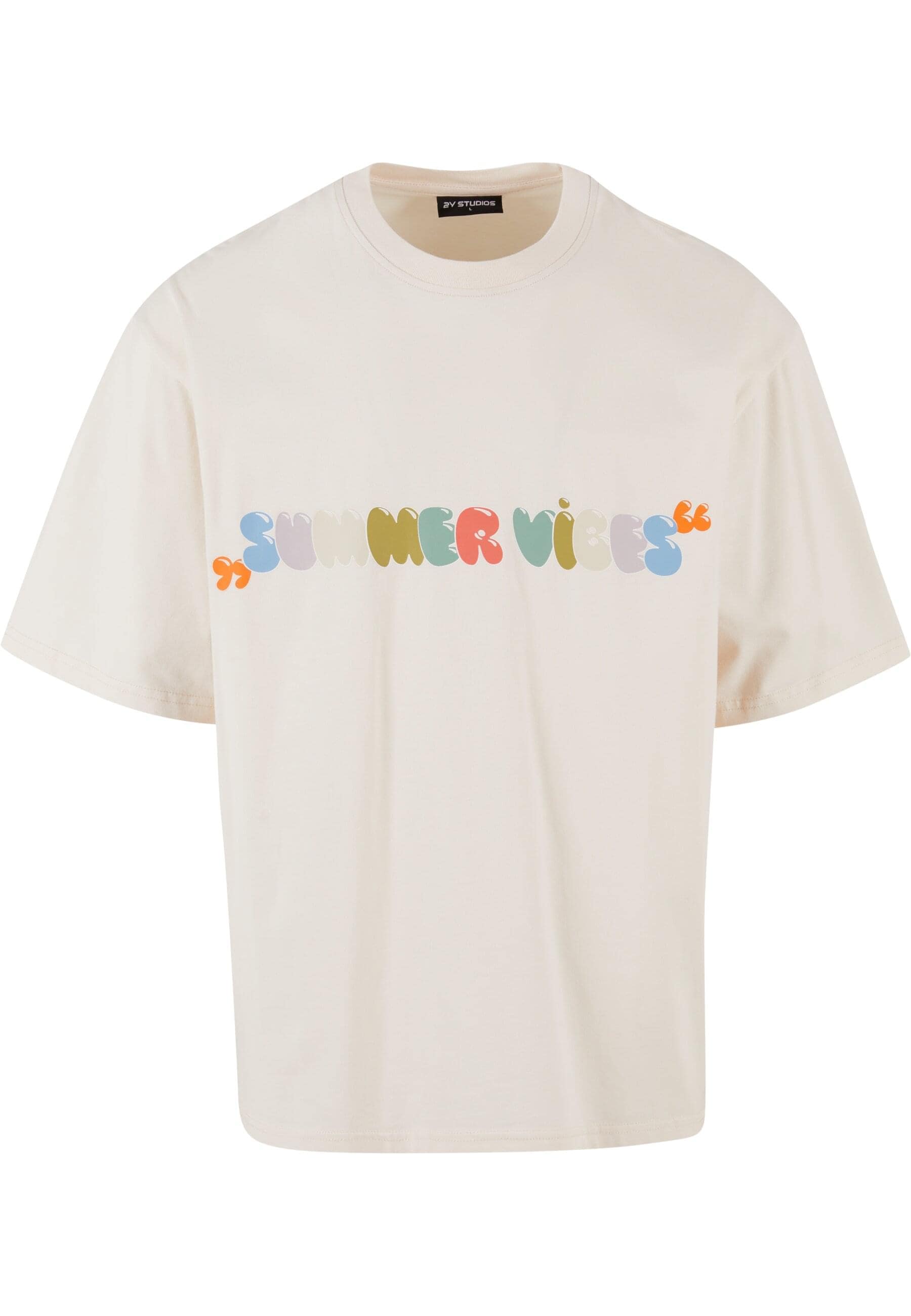 2Y Studios T-Shirt "2Y Studios Herren 2Y Summer Vibes Oversize Tee" 1 Stk. günstig online kaufen