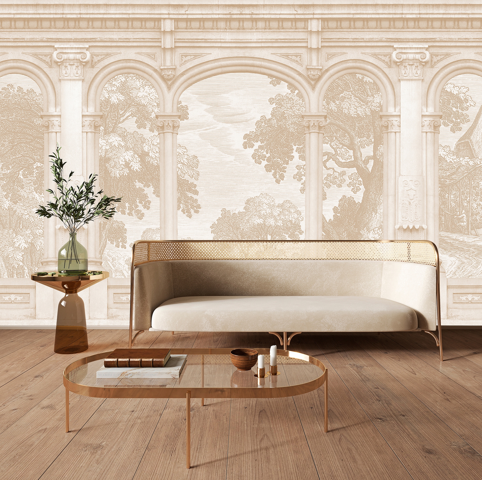 living walls Fototapete »Walls by Patel Roma«, Vlies, Wand