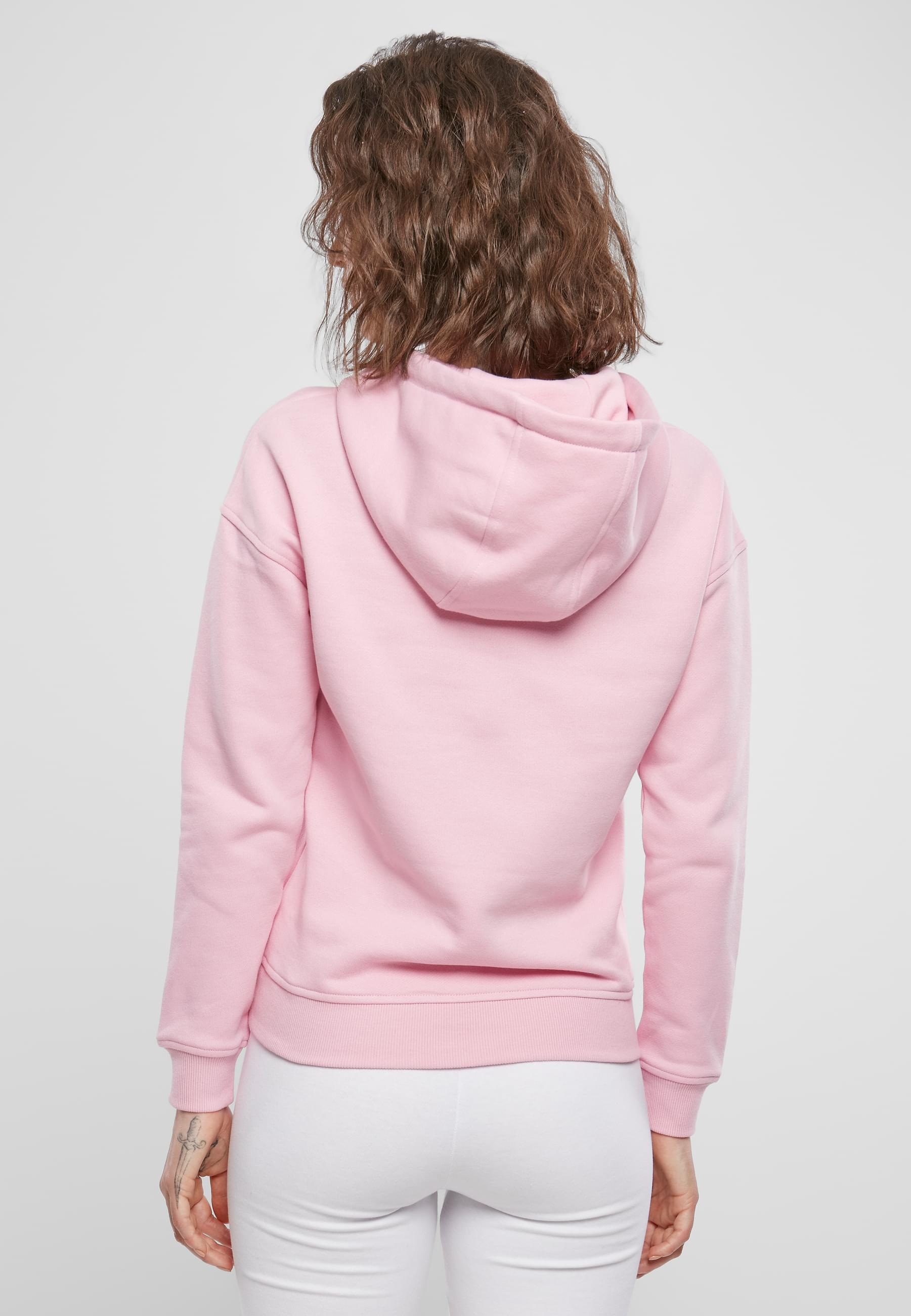 URBAN CLASSICS Kapuzenpullover »Urban Classics Damen Ladies Hoody«, (1 tlg.)