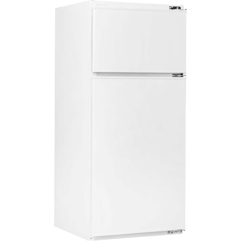 BEKO Einbaukühlgefrierkombination »BDSA180K3SN«, BDSA180K3SN, 122,2 cm hoch, 54 cm breit