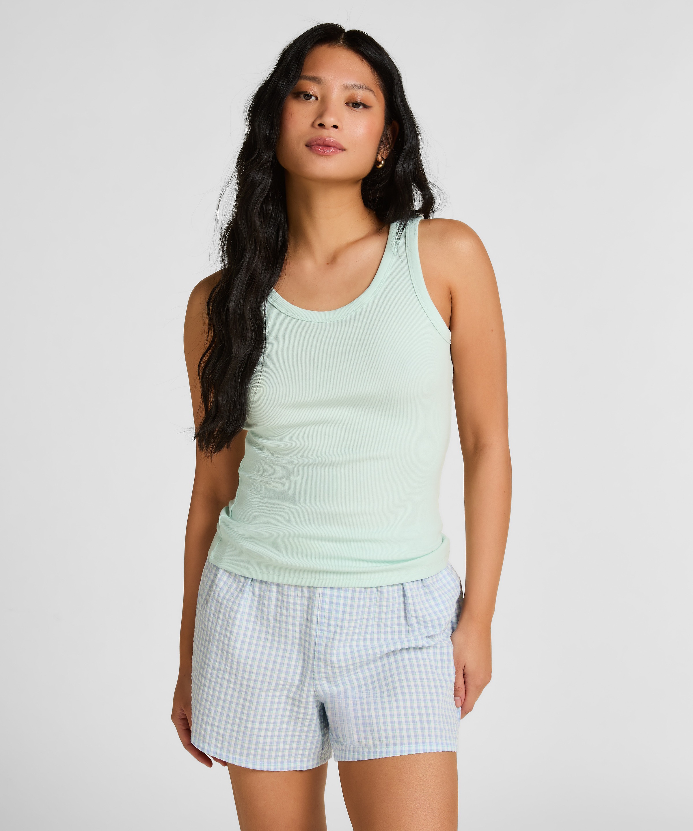 Hunkemöller Pyjama »Singlet Jersey«