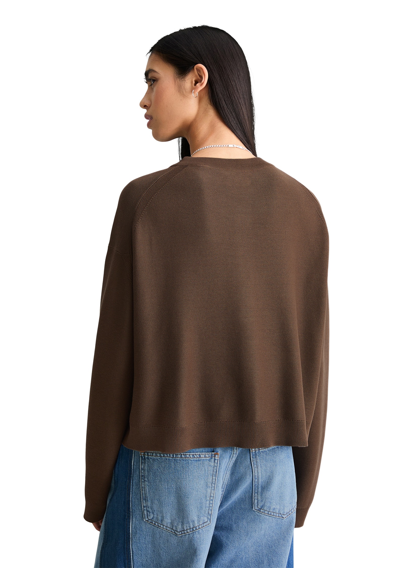 Thumbnail - Marc OPolo DENIM Cardigan "aus kompaktem Baumwollgarn"