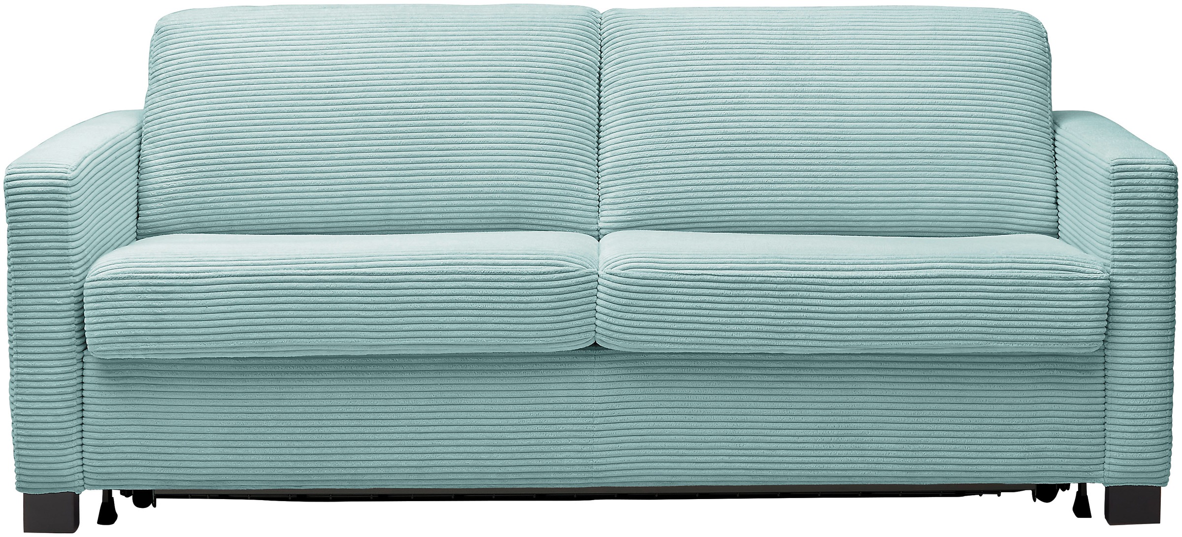 Home affaire Schlafsofa "Vionelle, 2,5-Sitzer mit Kaltschaummatratze nach Wahl, Breite 186 cm" Dauerschläfer mit wahlweise Standard- oder Premium-Matratze