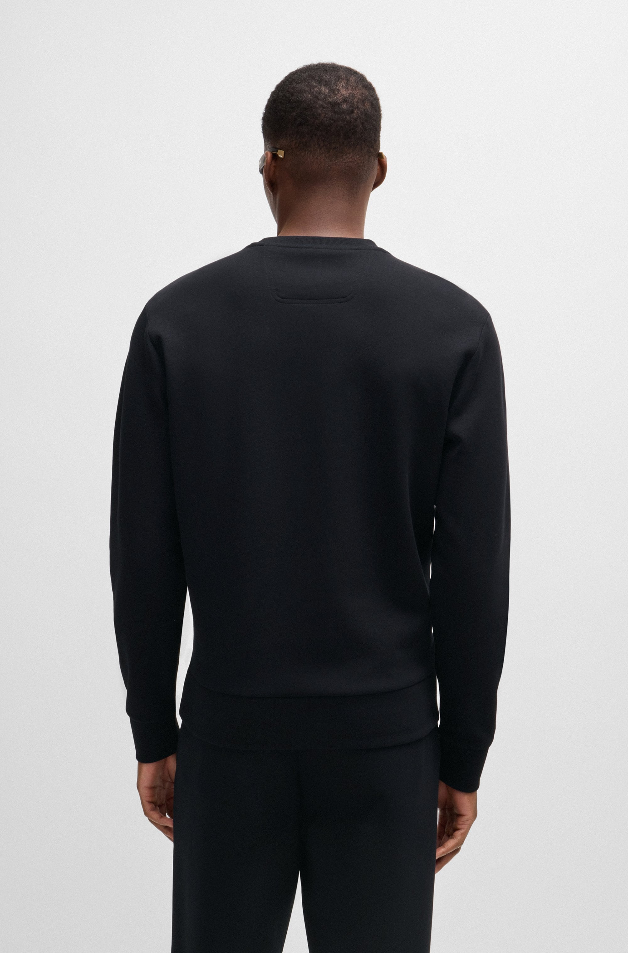 BOSS GREEN Sweatshirt »Salbo«, mit Logodruck