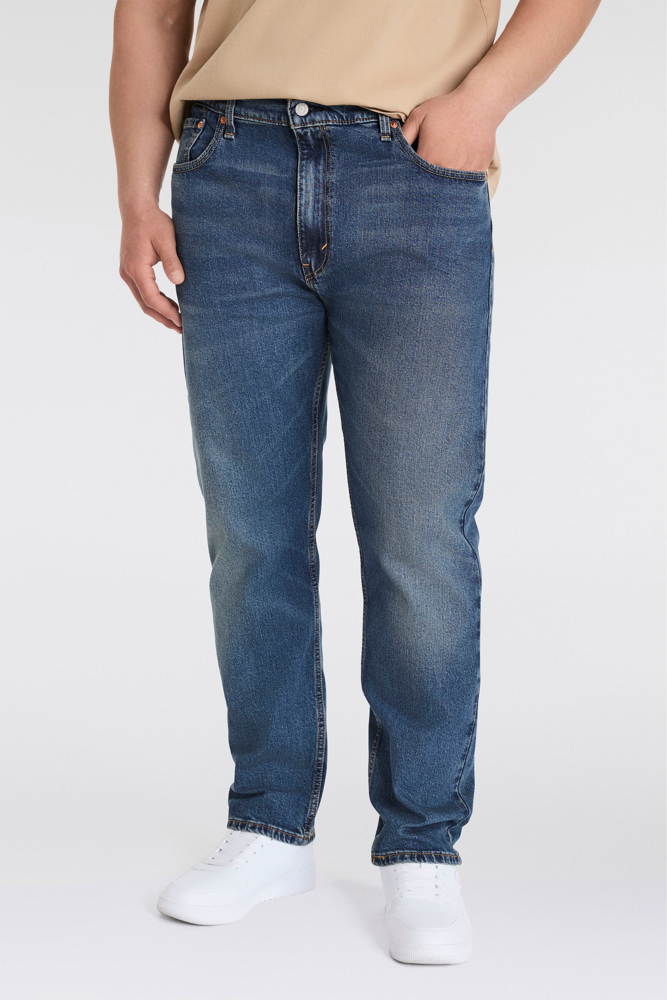 Levis Plus Tapered-fit-Jeans "502 TAPER B&T", mit Stretch günstig online kaufen