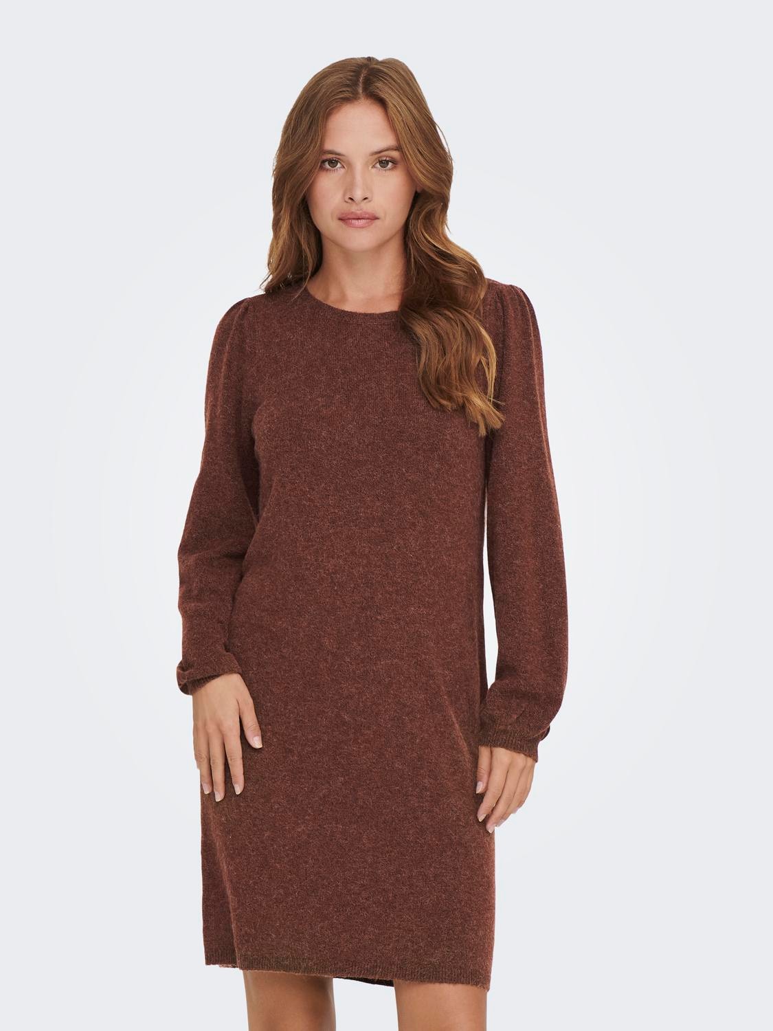 ONLY Megzta suknelė »ONLRICA LIFE LS PUFF S...