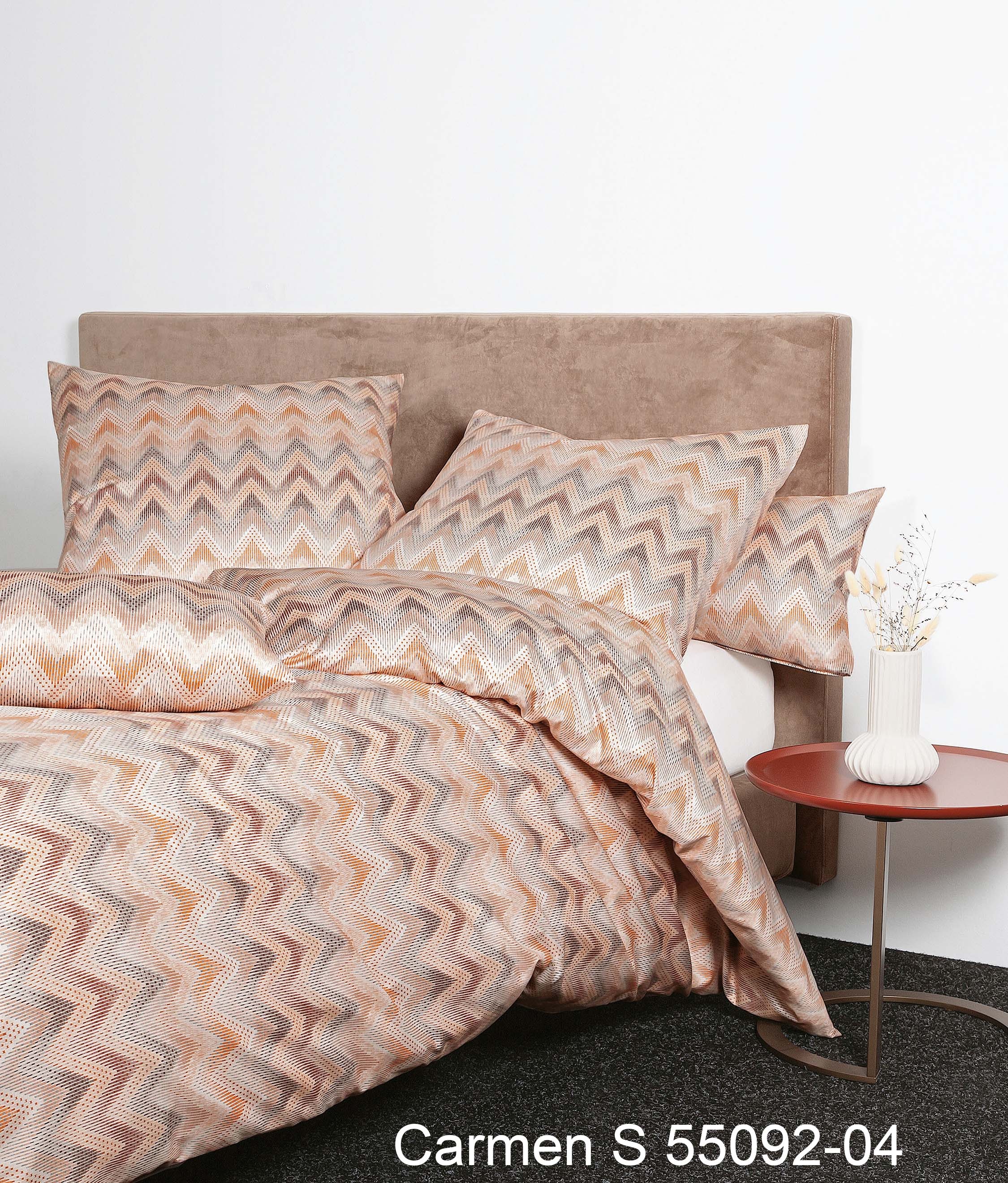 Janine Bettwäsche »Interlock-Jersey55092 06«, mit Reissverschluss