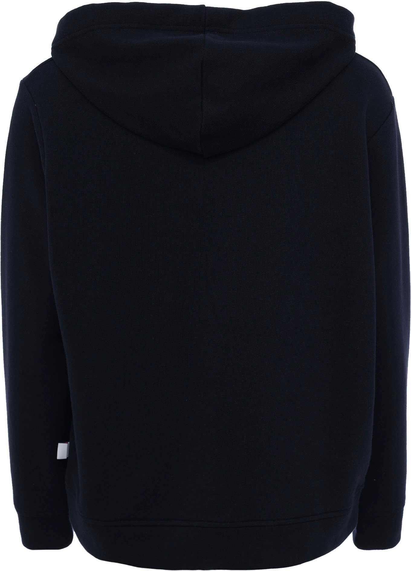 Zwillingsherz Sweatshirt »Smile«, breite Bänder, V-Ausschnitt, Details in neonfarben, Kapuze, Langarm
