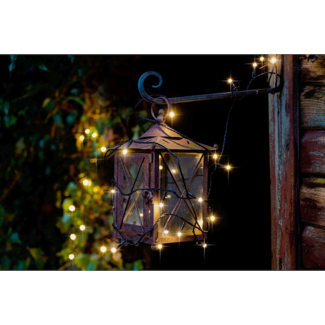 KONSTSMIDE LED-Lichterkette »Weihnachtsdeko aussen«, gefrostet, 200 warm  weiße Dioden kaufen | BAUR