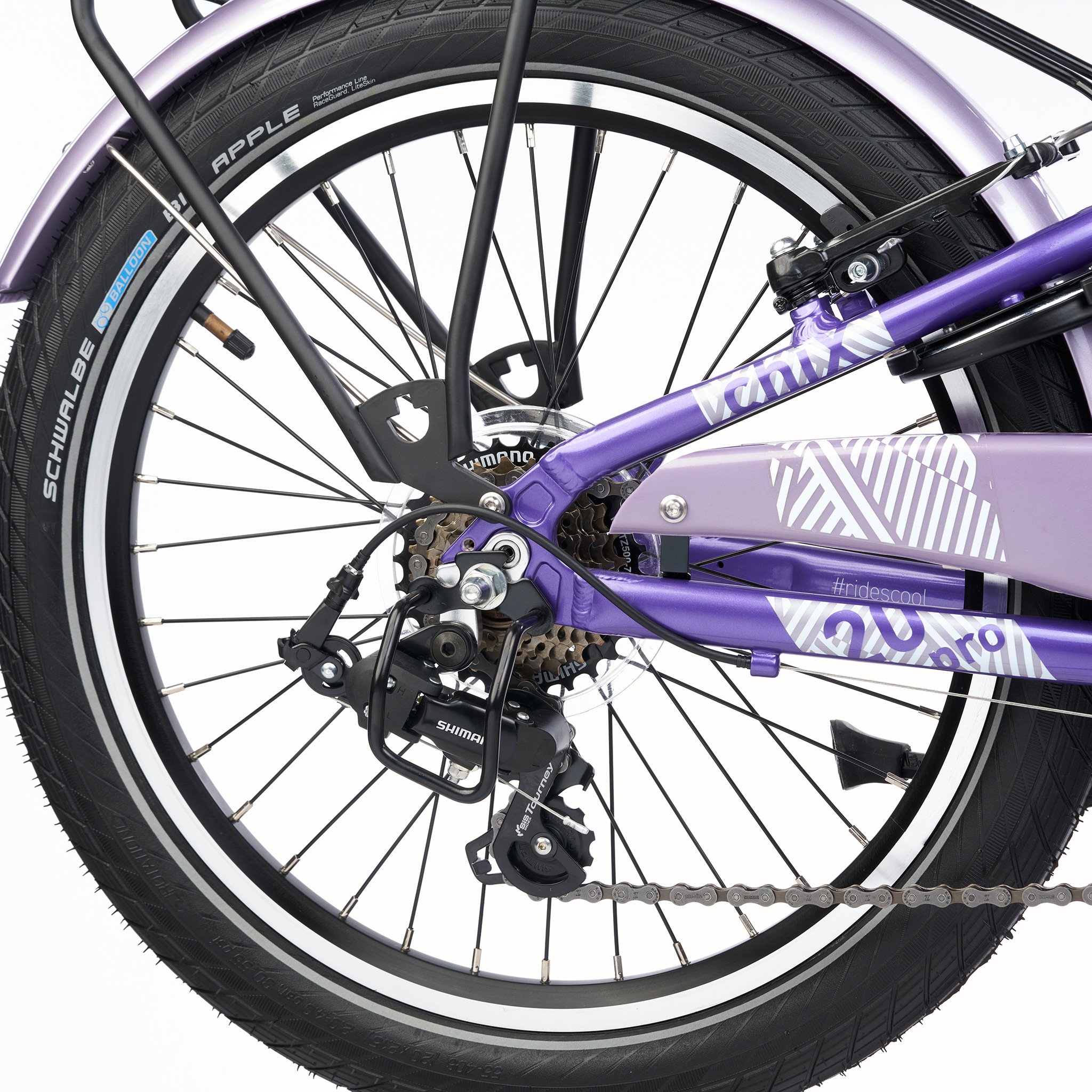 S’COOL Kinderfahrrad »S'COOL chiX pro« 7 Gang Shimano Kettenschaltung