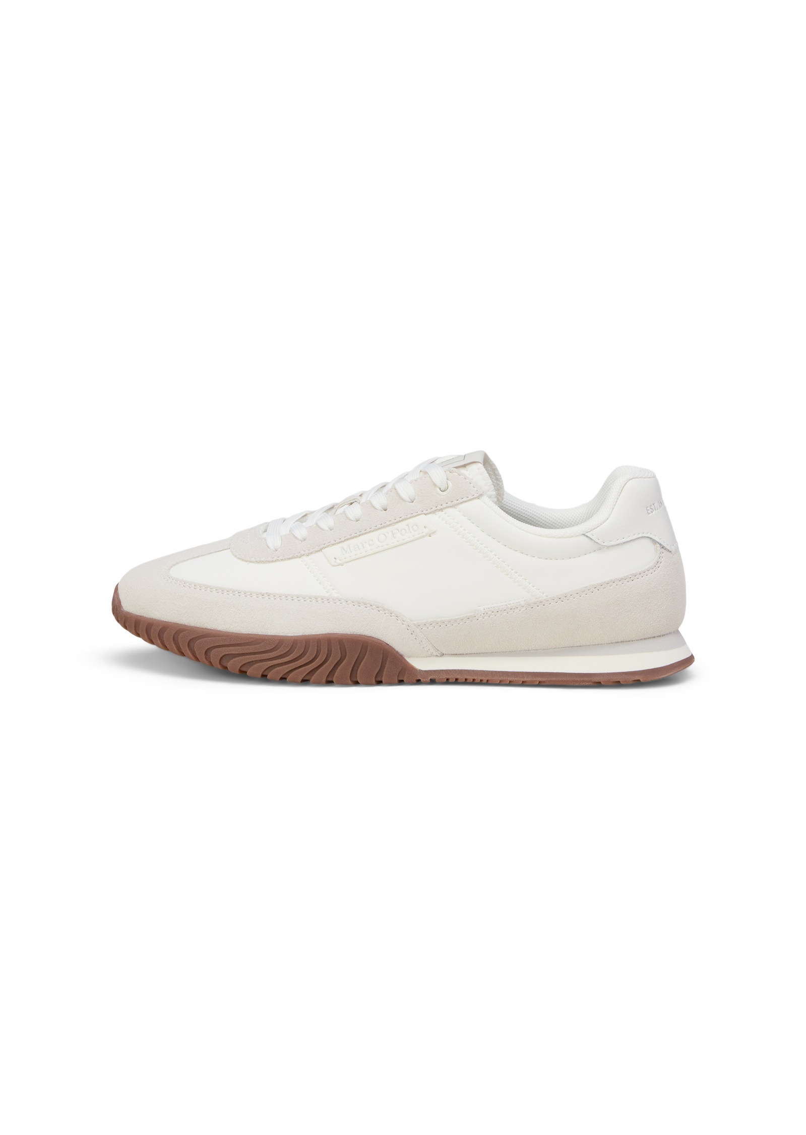 Marc O'Polo Sneaker »aus Leder und Nylon«