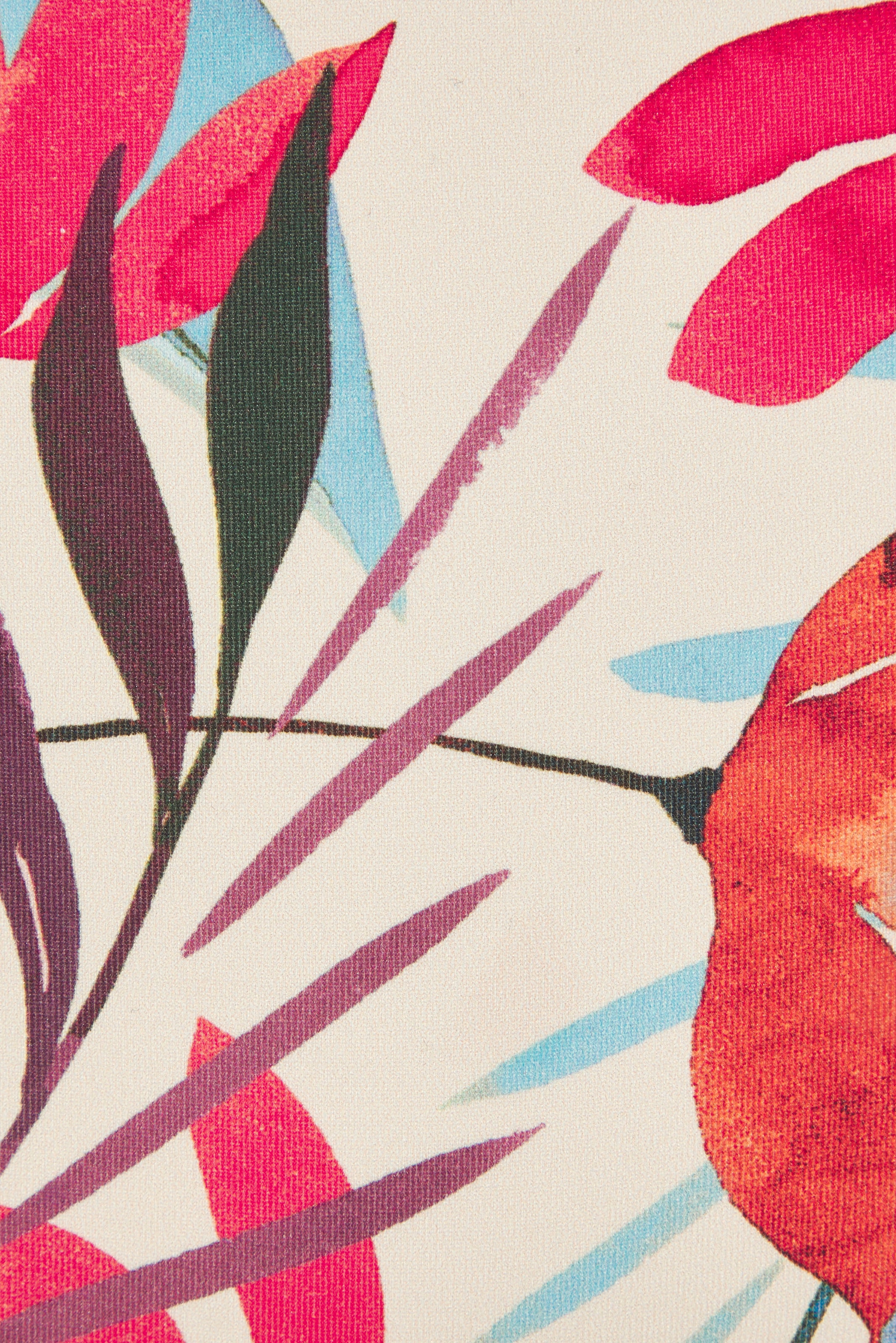 LASCANA Bikini-Hose »Imani« mit sommerlichem Blätterprint