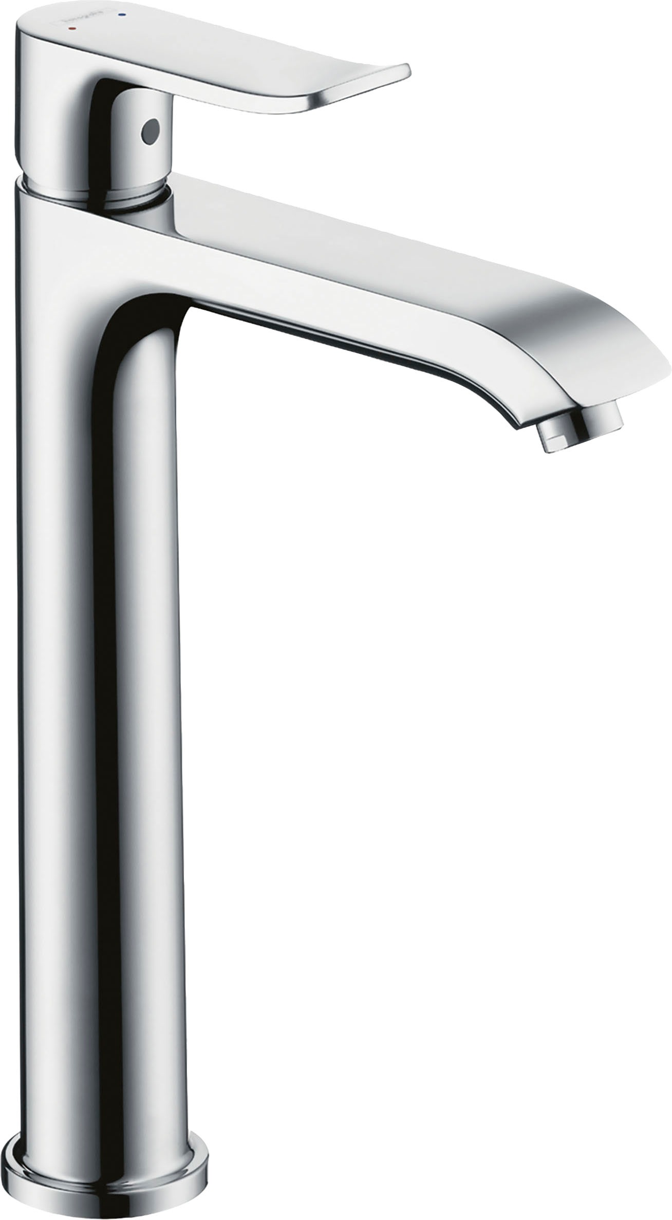 hansgrohe Waschtischarmatur "Metris", 20cm, ohne Ablaufgarnitur, chrom