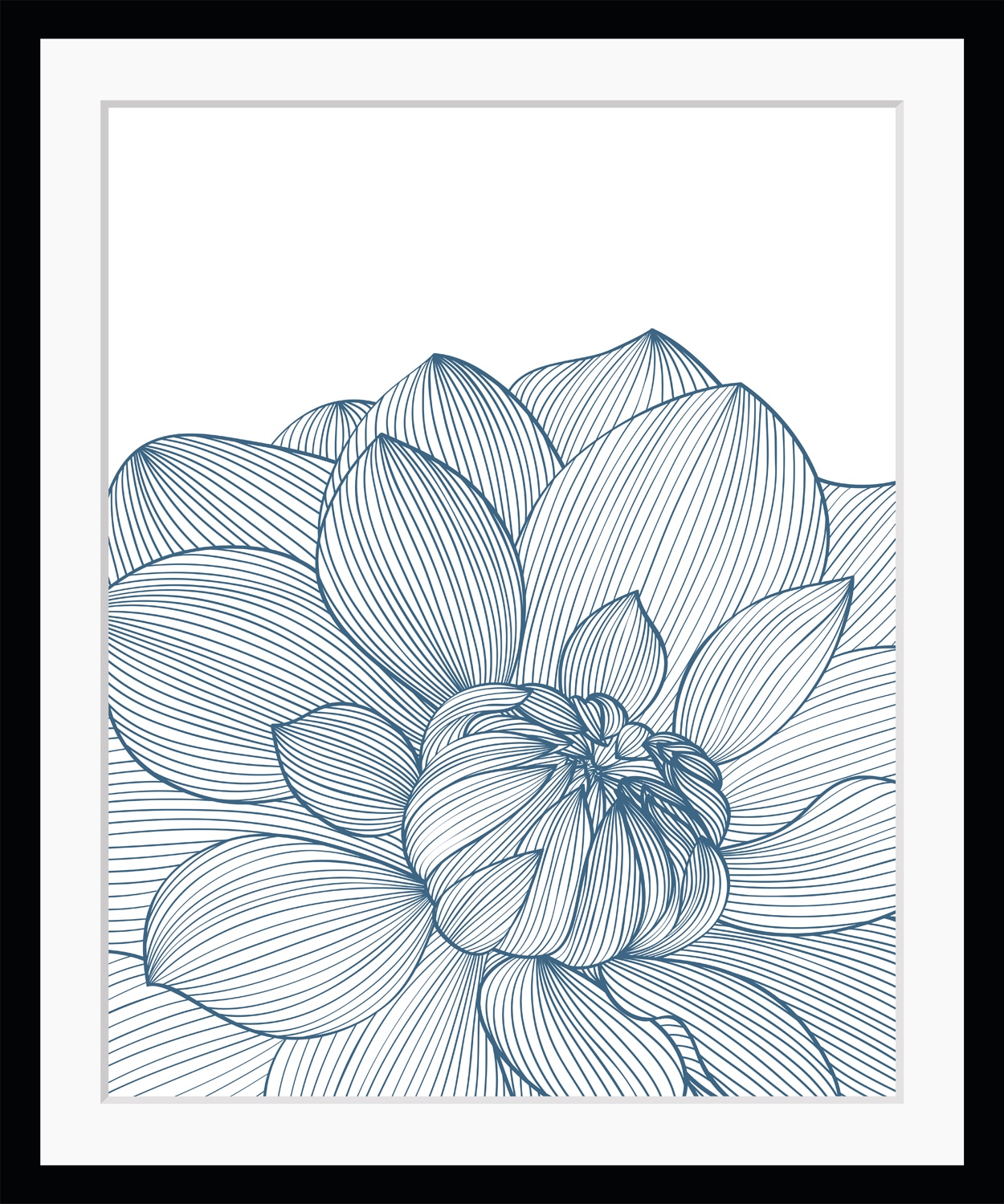 queence Bild »Anja«, Blumen, (Set), Blumen, gerahmt