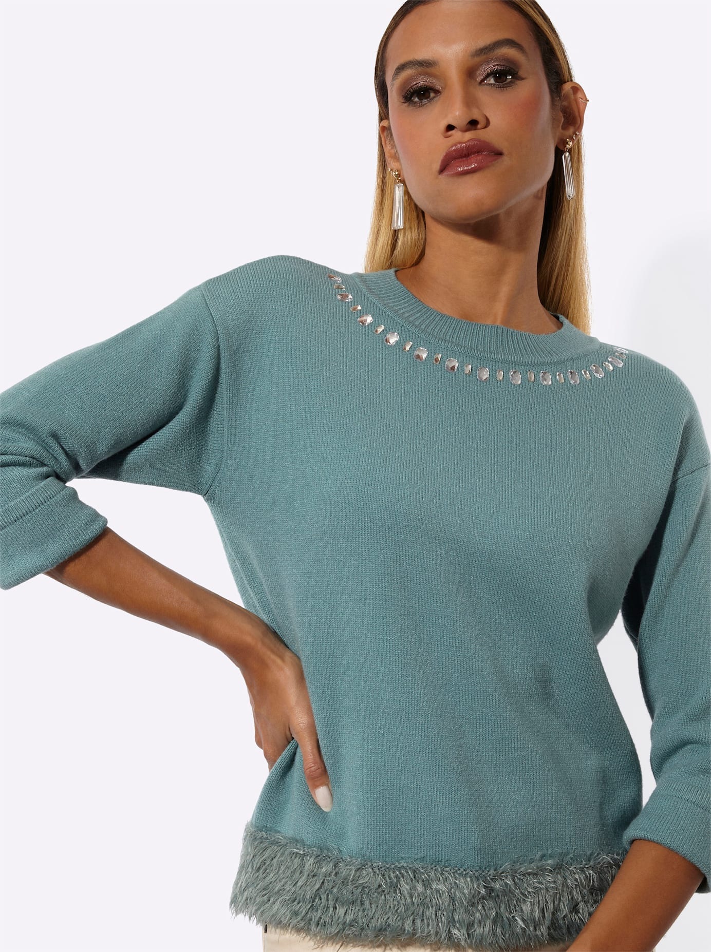 creation L 3/4 Arm-Pullover »Pullover«
