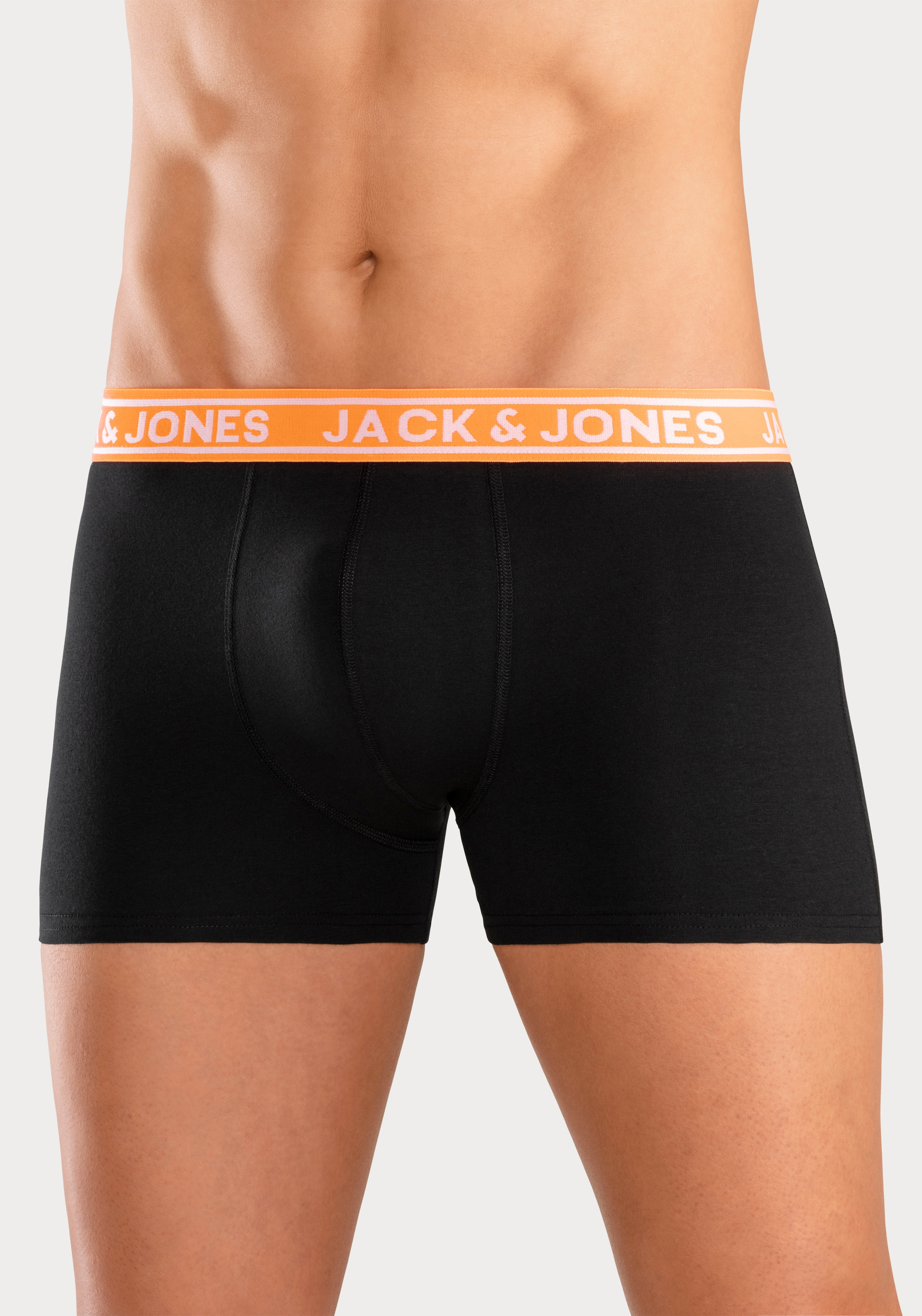 Jack & Jones Boxer, (Packung, 6 St.), Großpackung