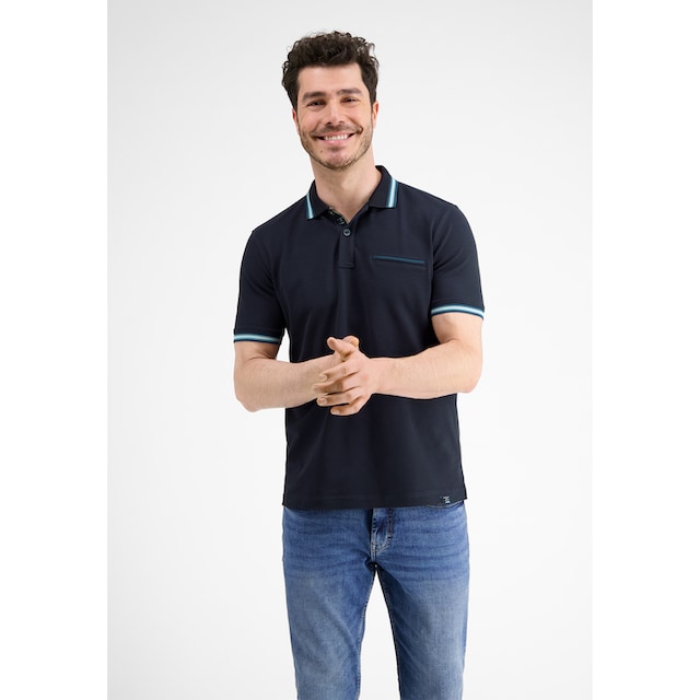 LERROS Poloshirt »LERROS Poloshirt in Struktur-Piqué« ▷ für | BAUR