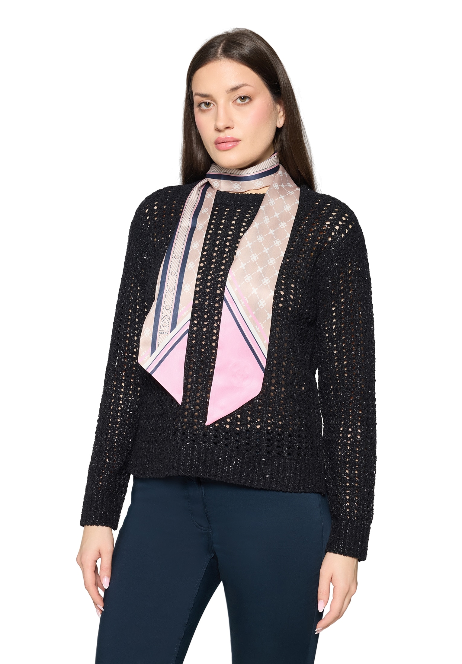 Betty Barclay Schal "Damen mit Aufdruck" günstig online kaufen