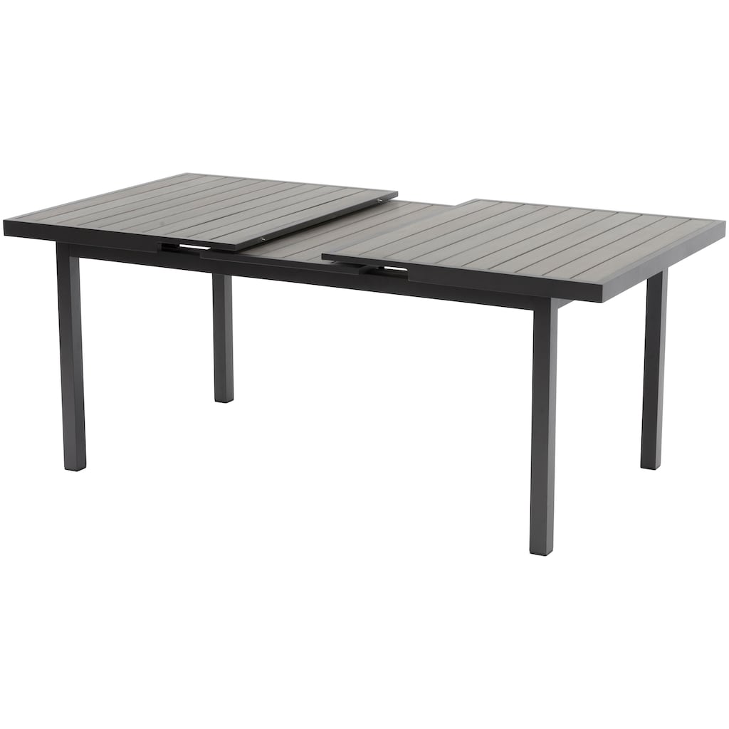 Destiny Esstisch »IMOLA«, Ausziehtisch 160/ 215x75cm ausziehbar, Tischplatte aus Nonwood