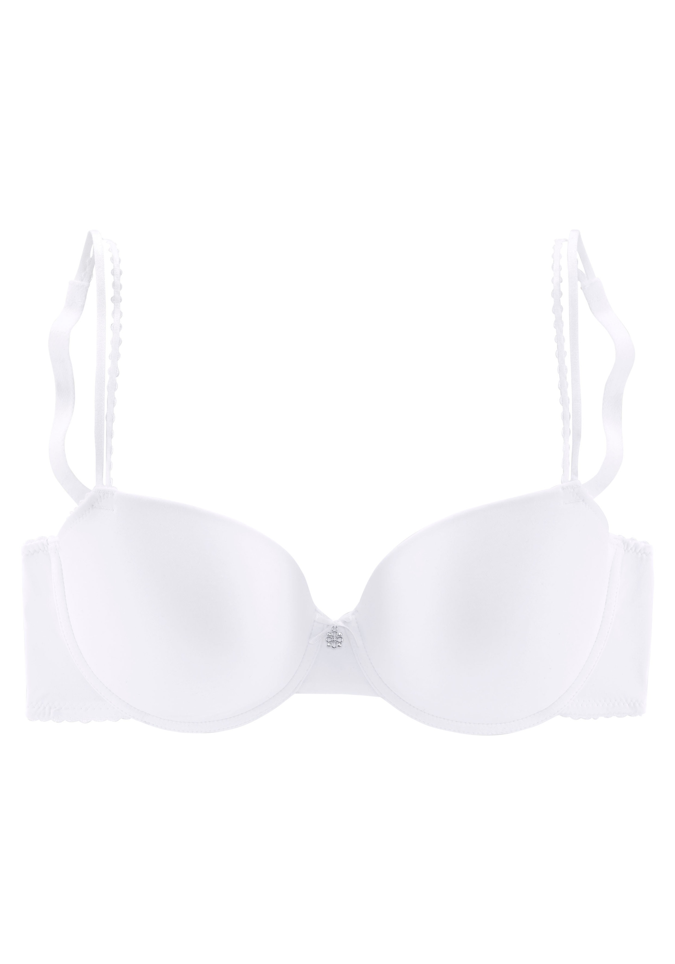 LASCANA Push-up-BH mit Bügel und mit Spaghettiträgern, Dessous günstig online kaufen