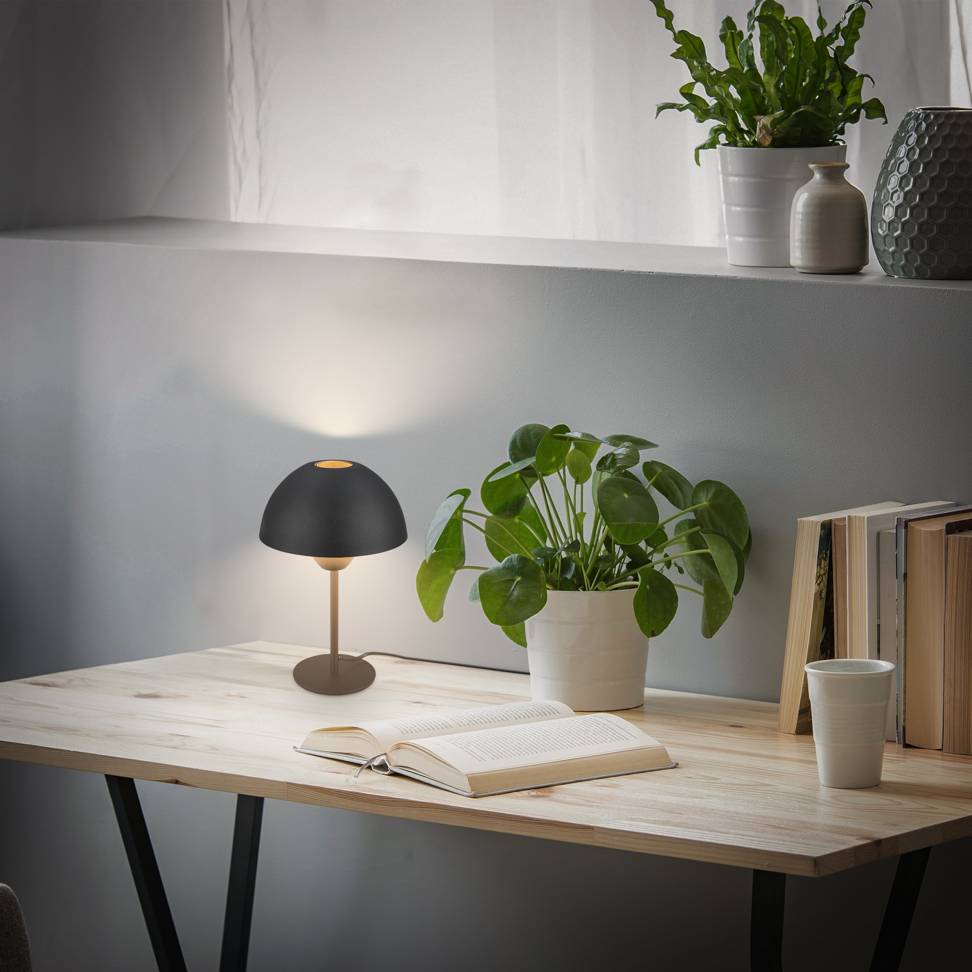 Briloner Leuchten LED Stehlampe »GRYDE 7591015«
