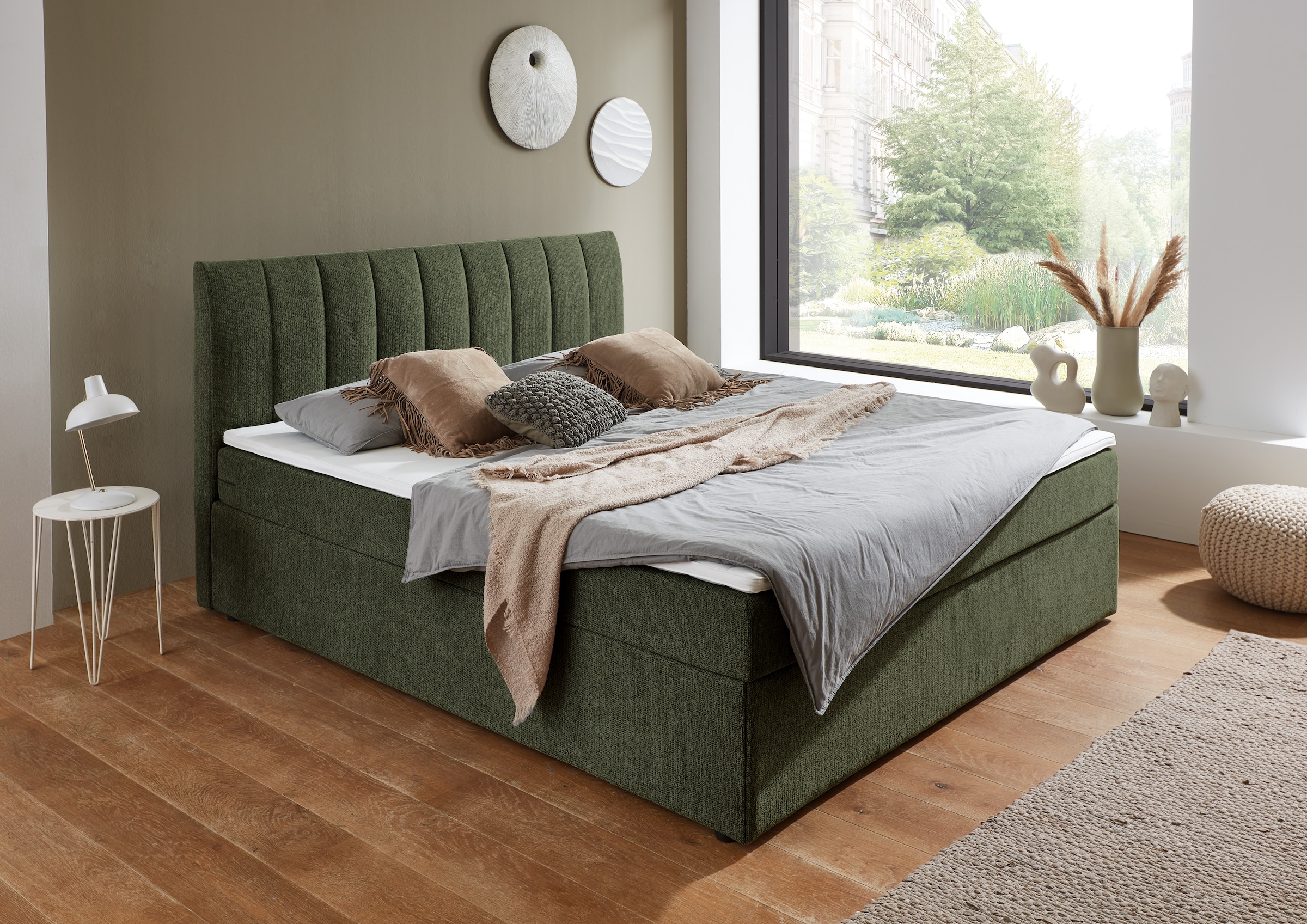 Topper collection ATLANTIC Matratze Boxbett | »Alva«, home BAUR mit wahlweise und