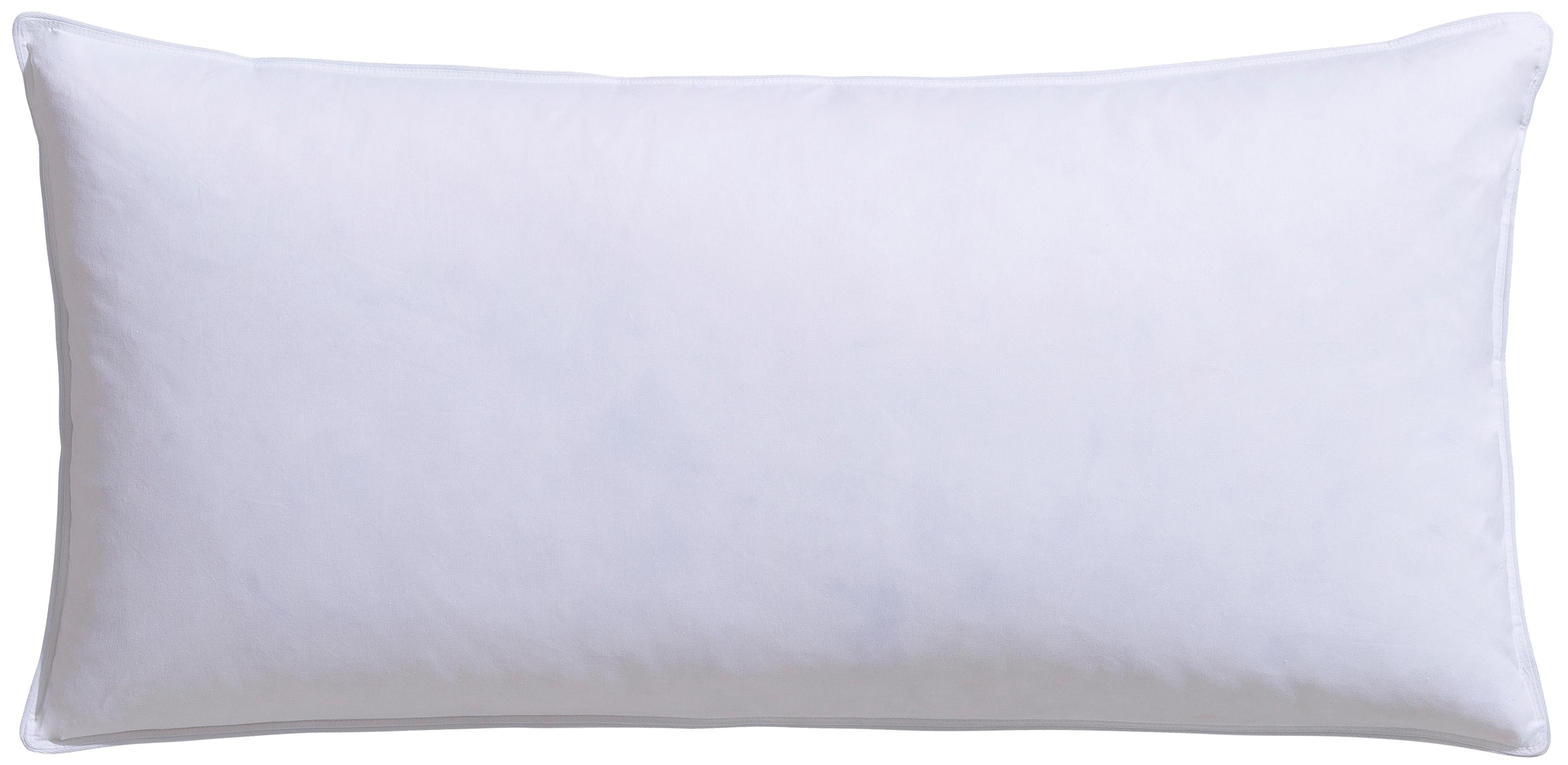 RIBECO Federkissen "Kopfkissen Laram, allergikergeeignetes Kissen, in 40x80 günstig online kaufen