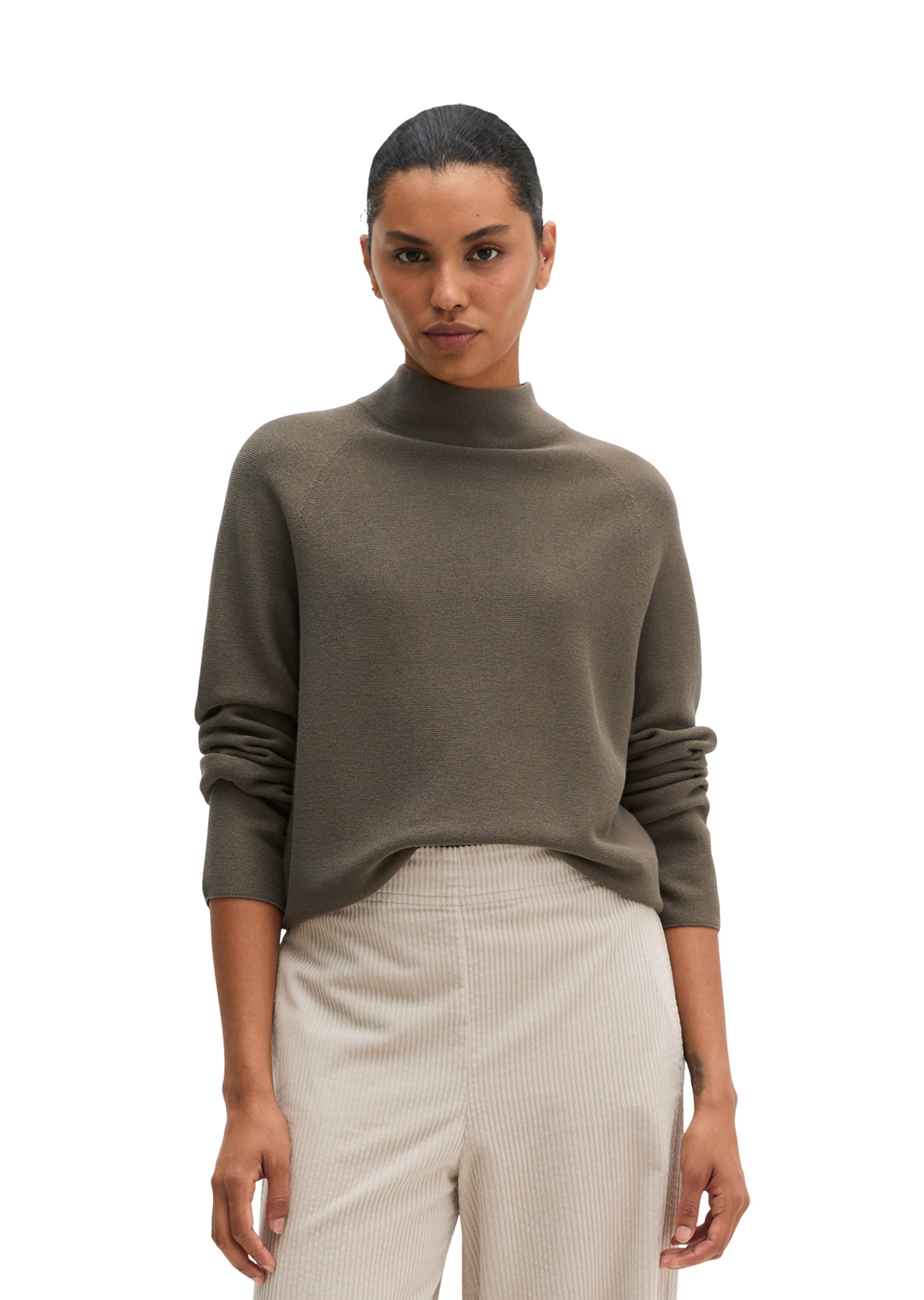 Marc OPolo Strickpullover "aus softer Bio-Baumwolle"